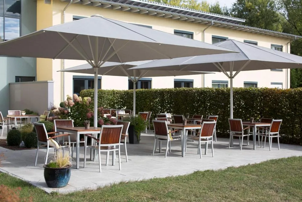 Balcony/Terrace in Stadthotel Crailsheim