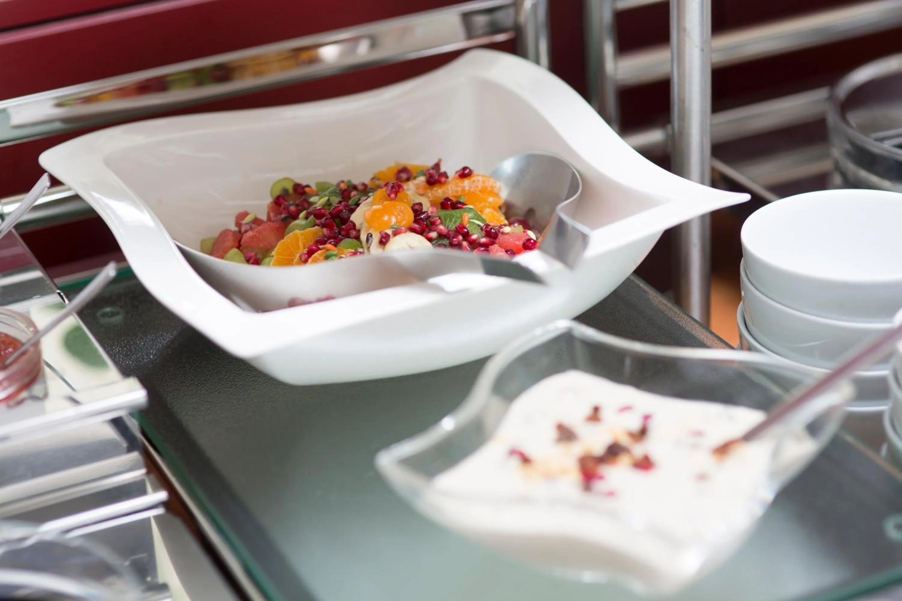 Buffet breakfast in Stadthotel Crailsheim