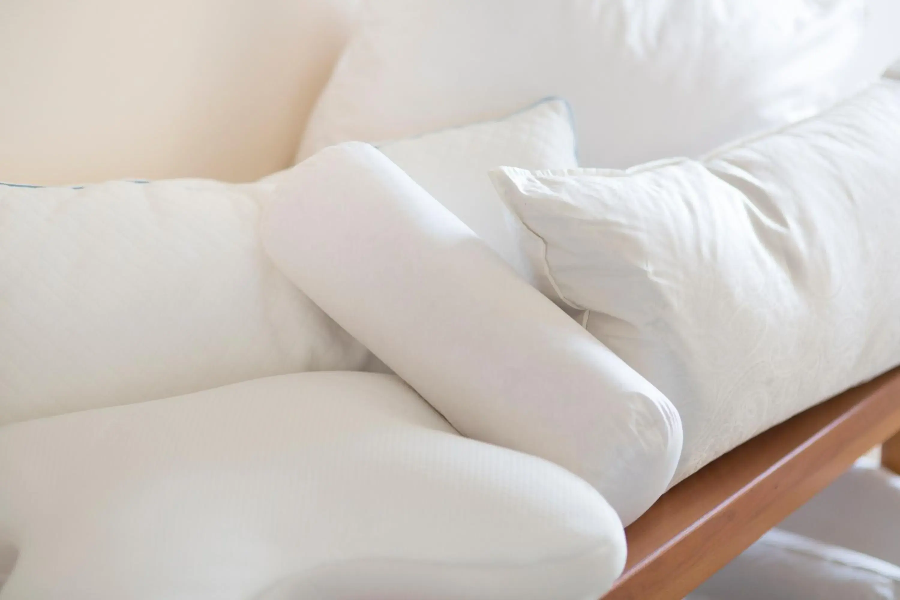 Bed in Stadthotel Crailsheim Bed in Stadthotel Crailsheim