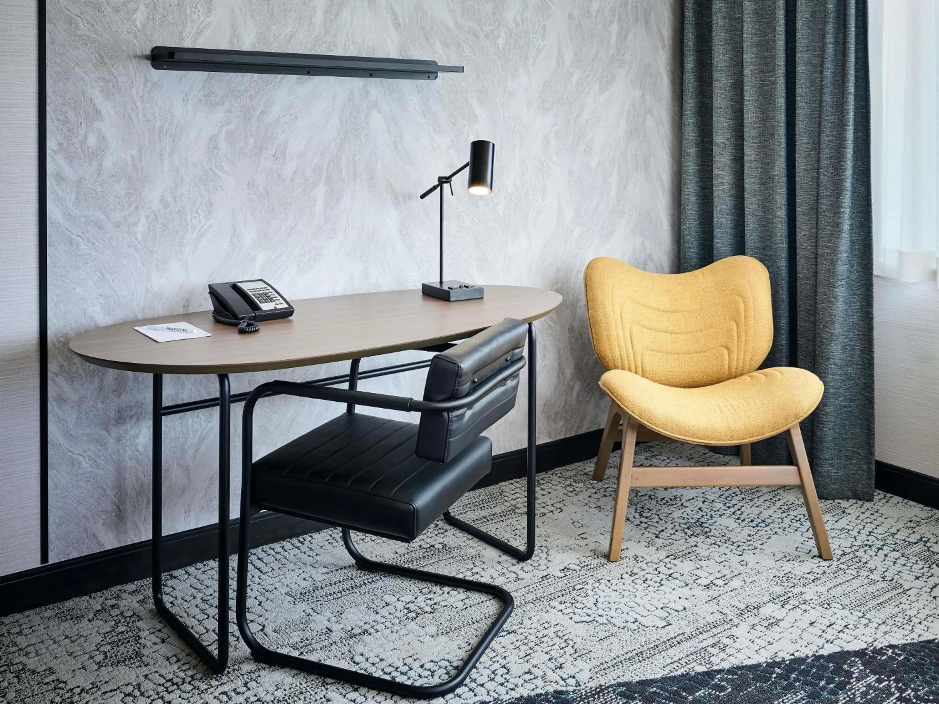 Bedroom in Novotel Toronto Vaughan Centre