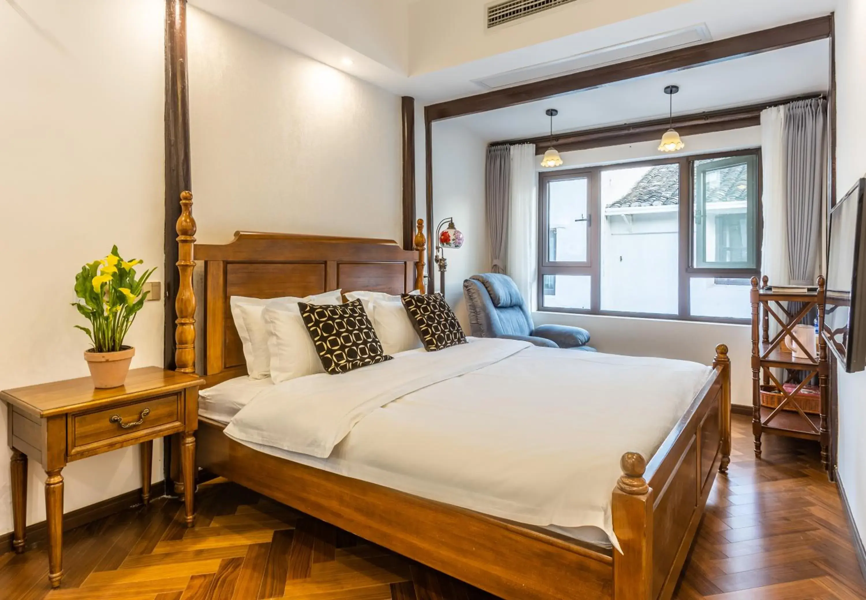 Bed in Tongli 1917 Best South Inn Bed in Tongli 1917 Best South Inn