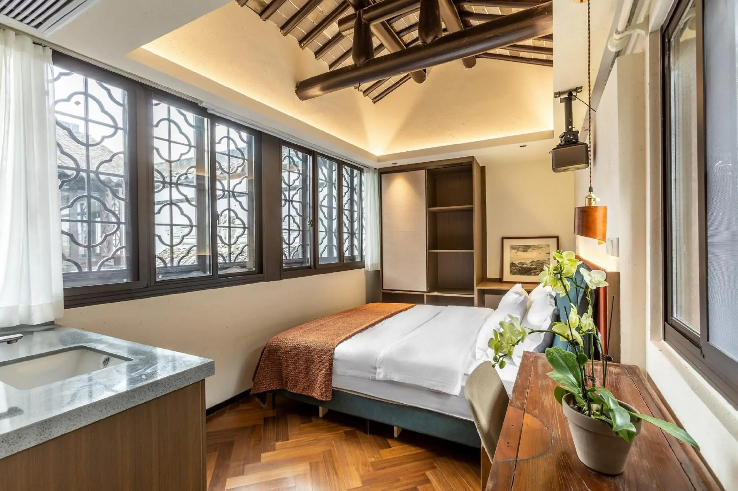 Queen Room in Tongli 1917 Best South Inn Queen Room in Tongli 1917 Best South Inn