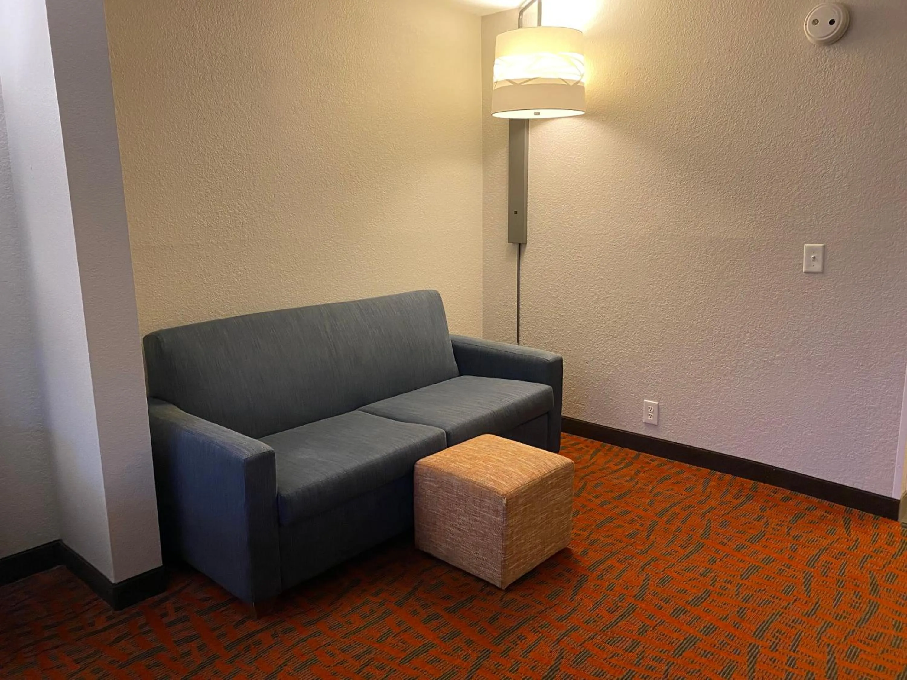 Seating area in Holiday Inn Express Metropolis by IHG