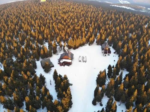 Kiosek U Staré Lanovky