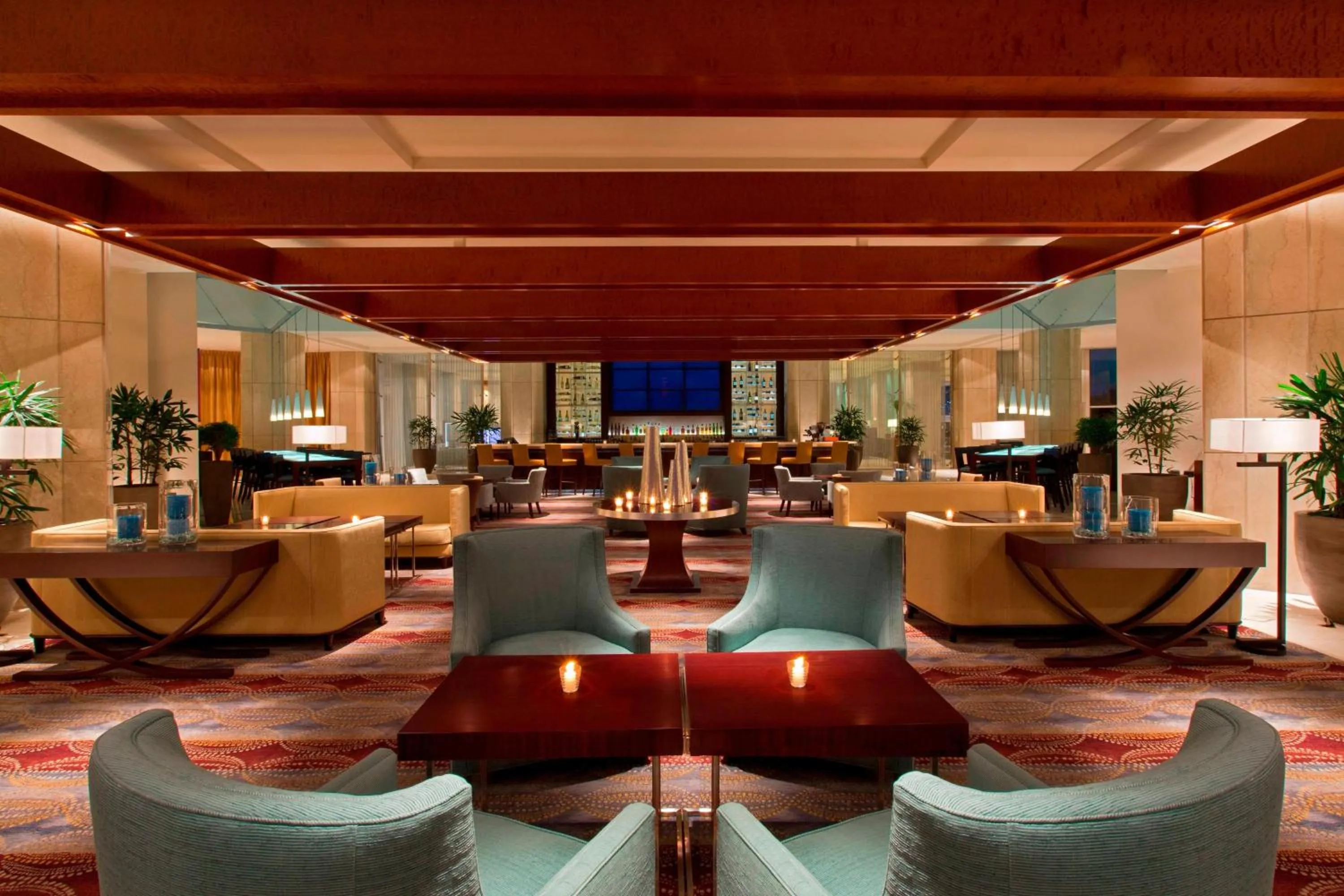 Lobby or reception in Sheraton Santiago Hotel & Convention Center