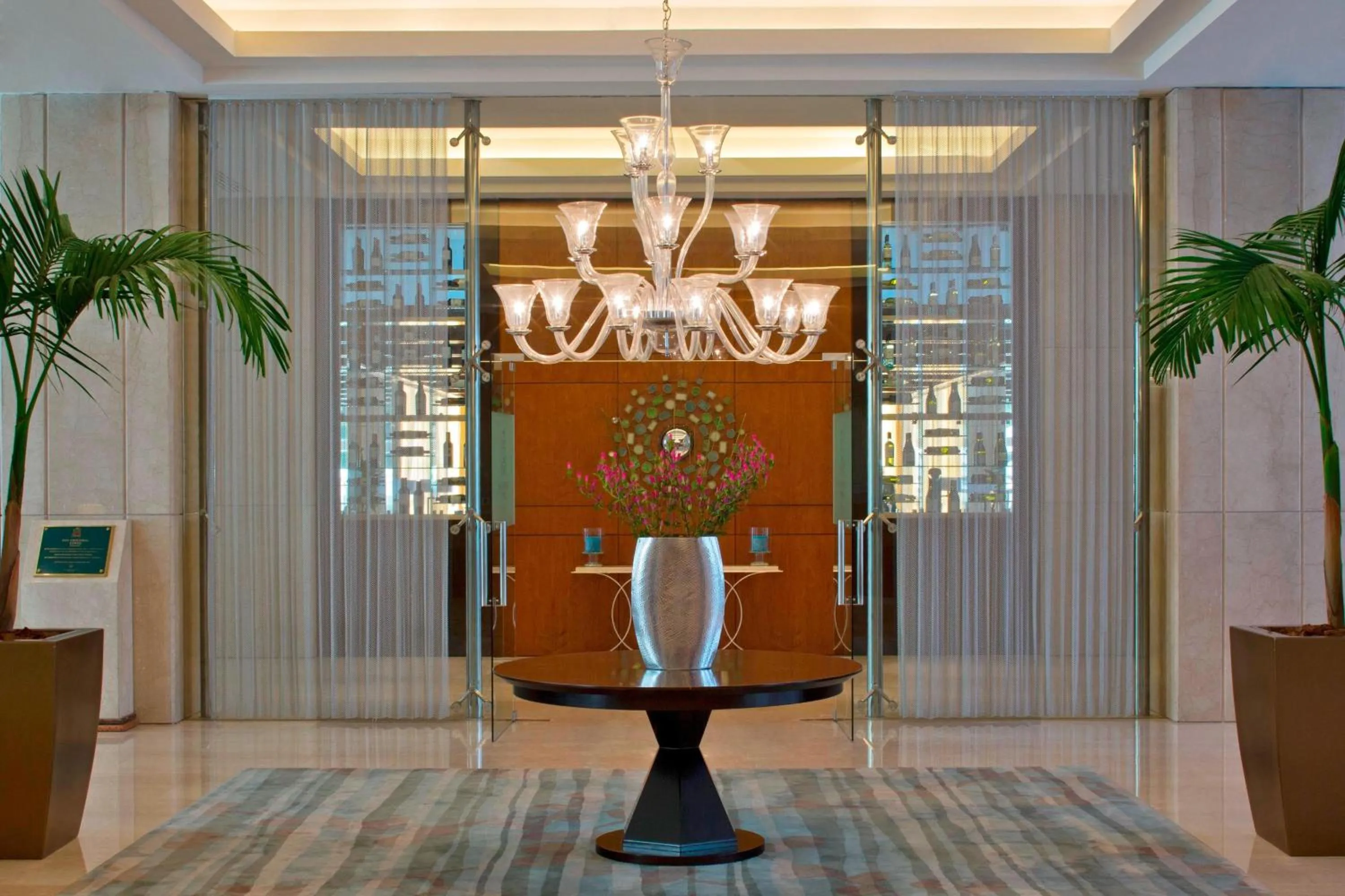 Lobby or reception in Sheraton Santiago Hotel & Convention Center
