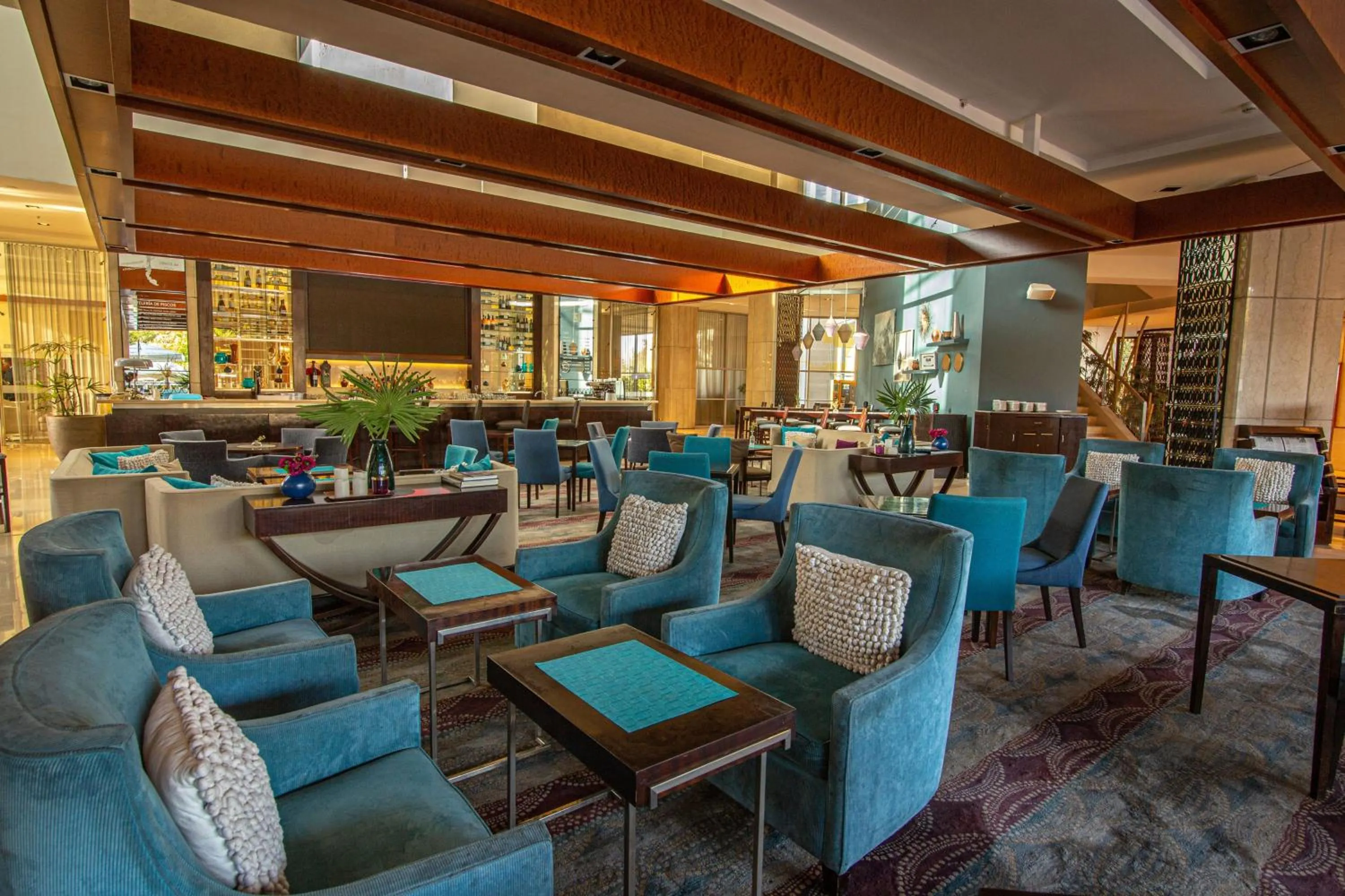 Lobby or reception in Sheraton Santiago Hotel & Convention Center