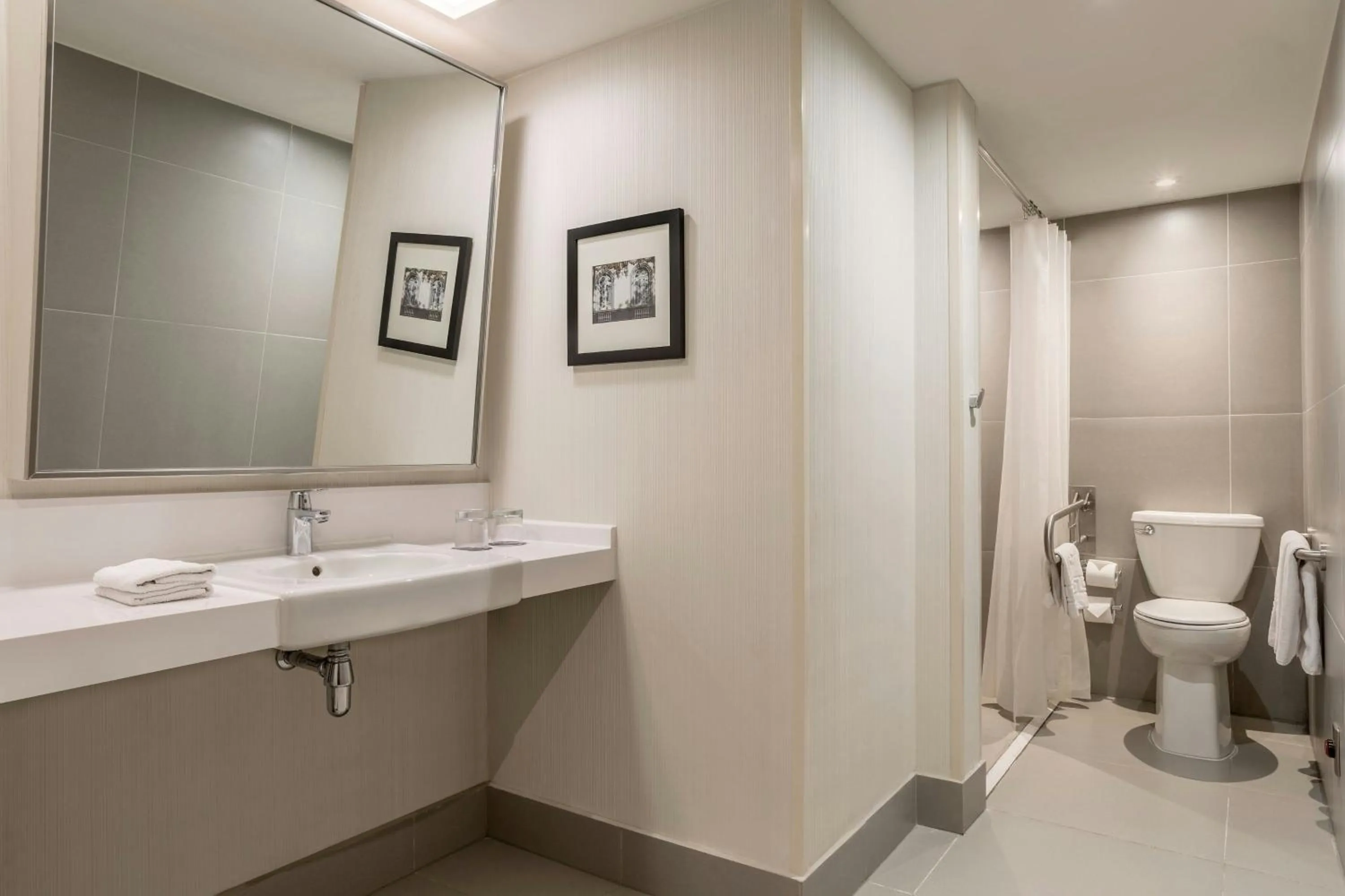 Bathroom in Sheraton Santiago Hotel & Convention Center