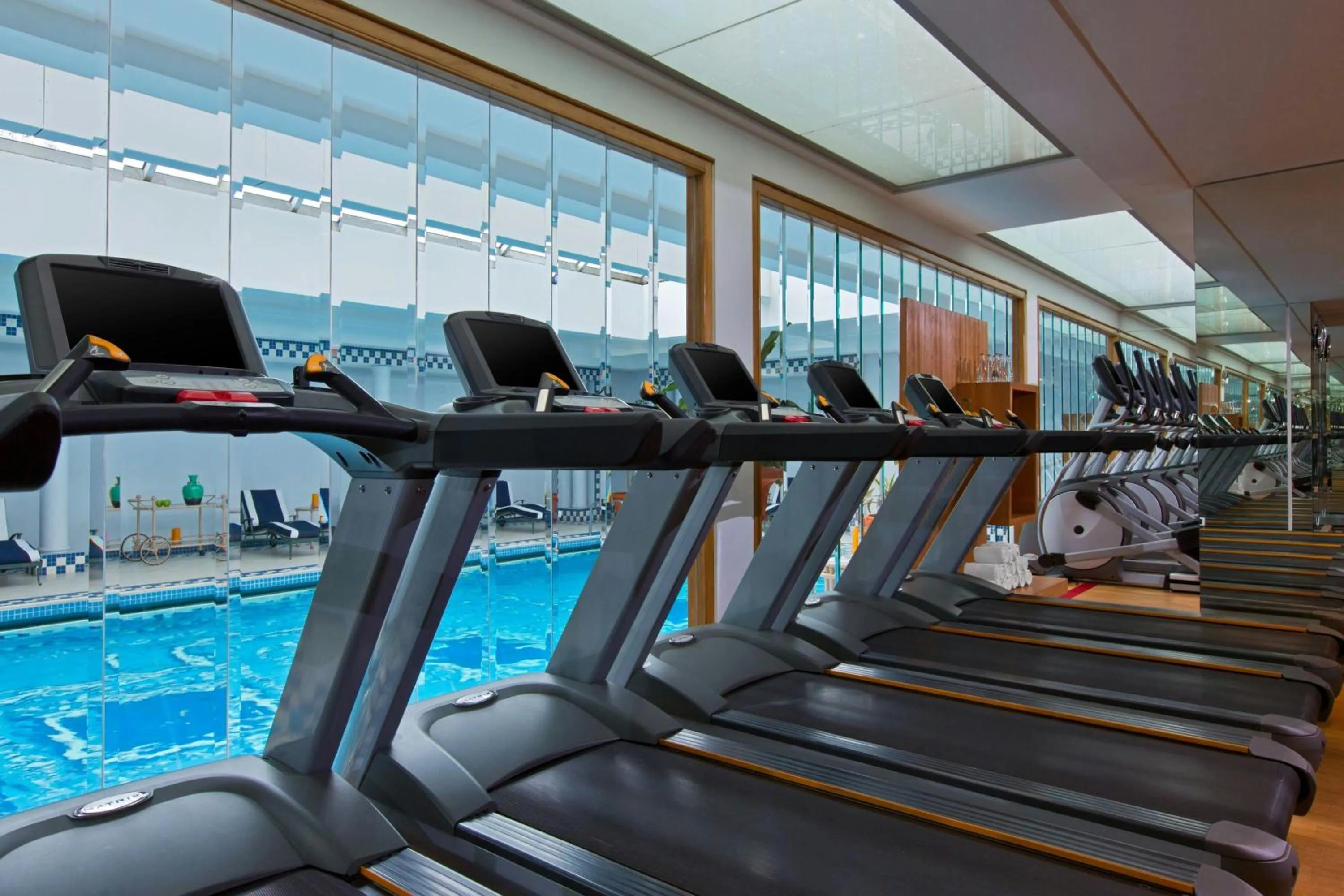 Fitness centre/facilities in Sheraton Santiago Hotel & Convention Center