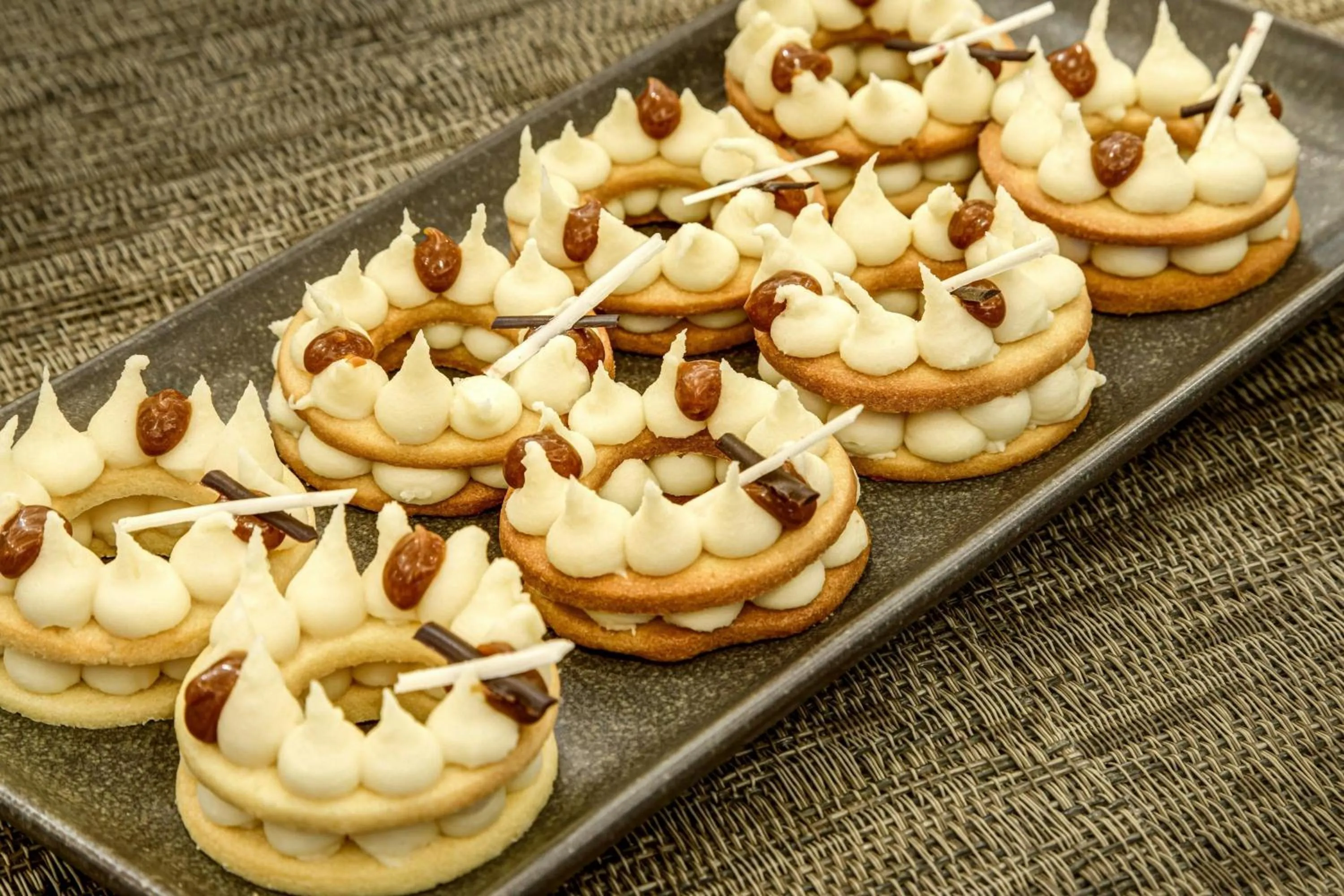 Restaurant/places to eat in Sheraton Santiago Hotel & Convention Center