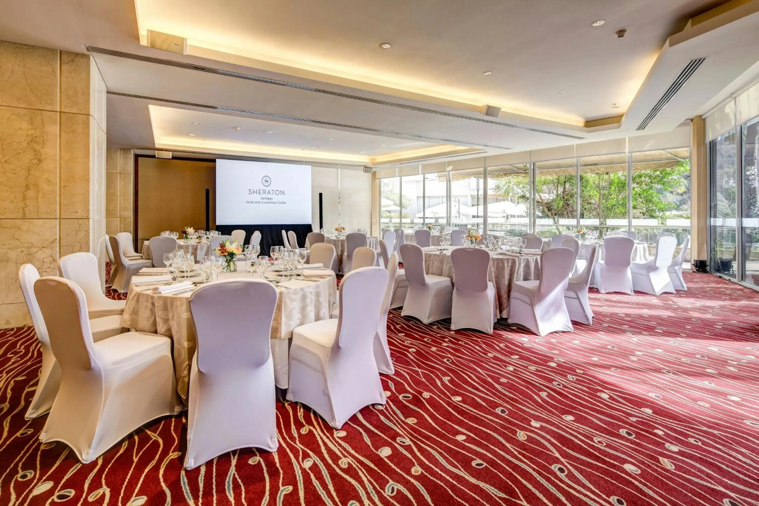 Meeting/conference room in Sheraton Santiago Hotel & Convention Center