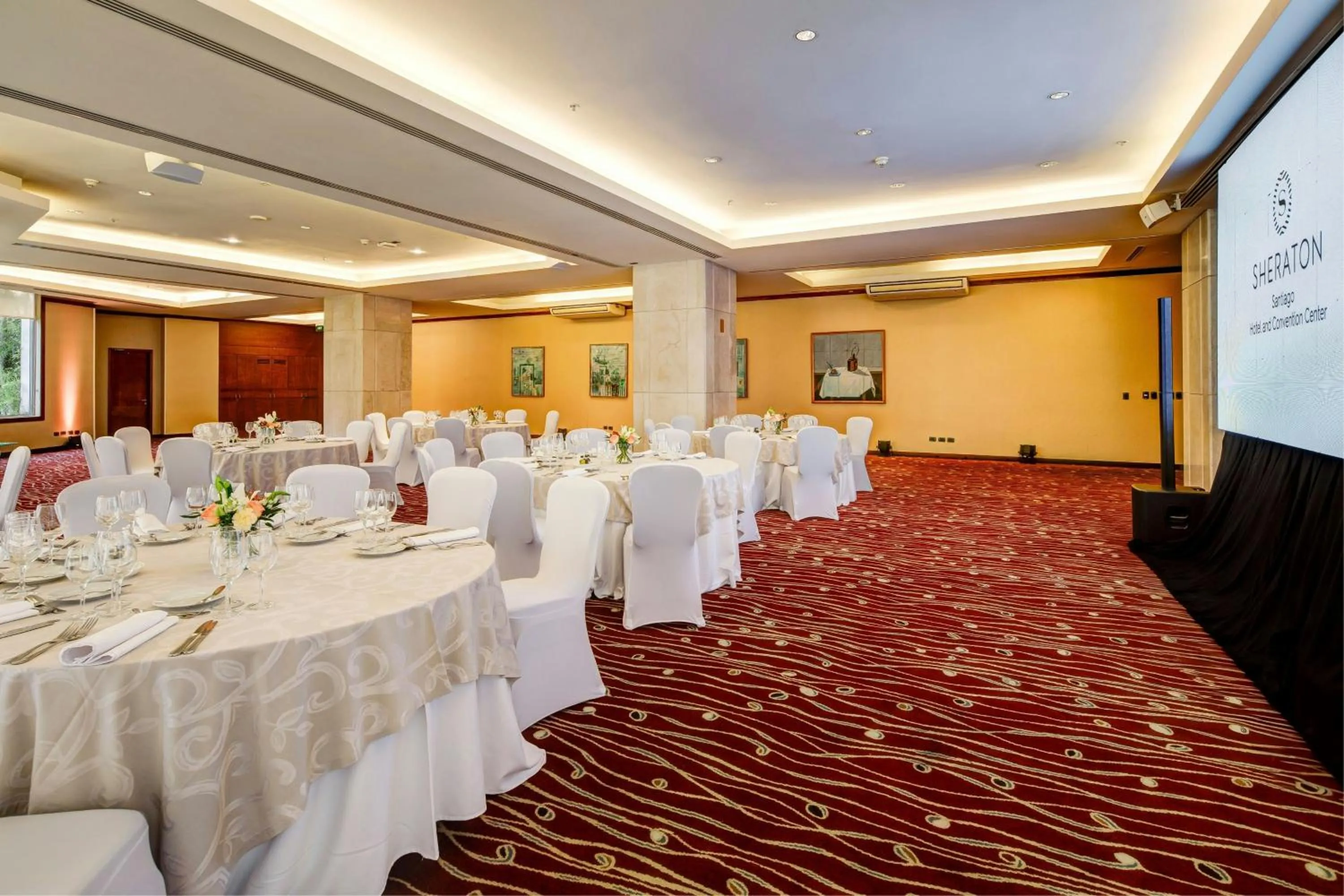 Meeting/conference room in Sheraton Santiago Hotel & Convention Center