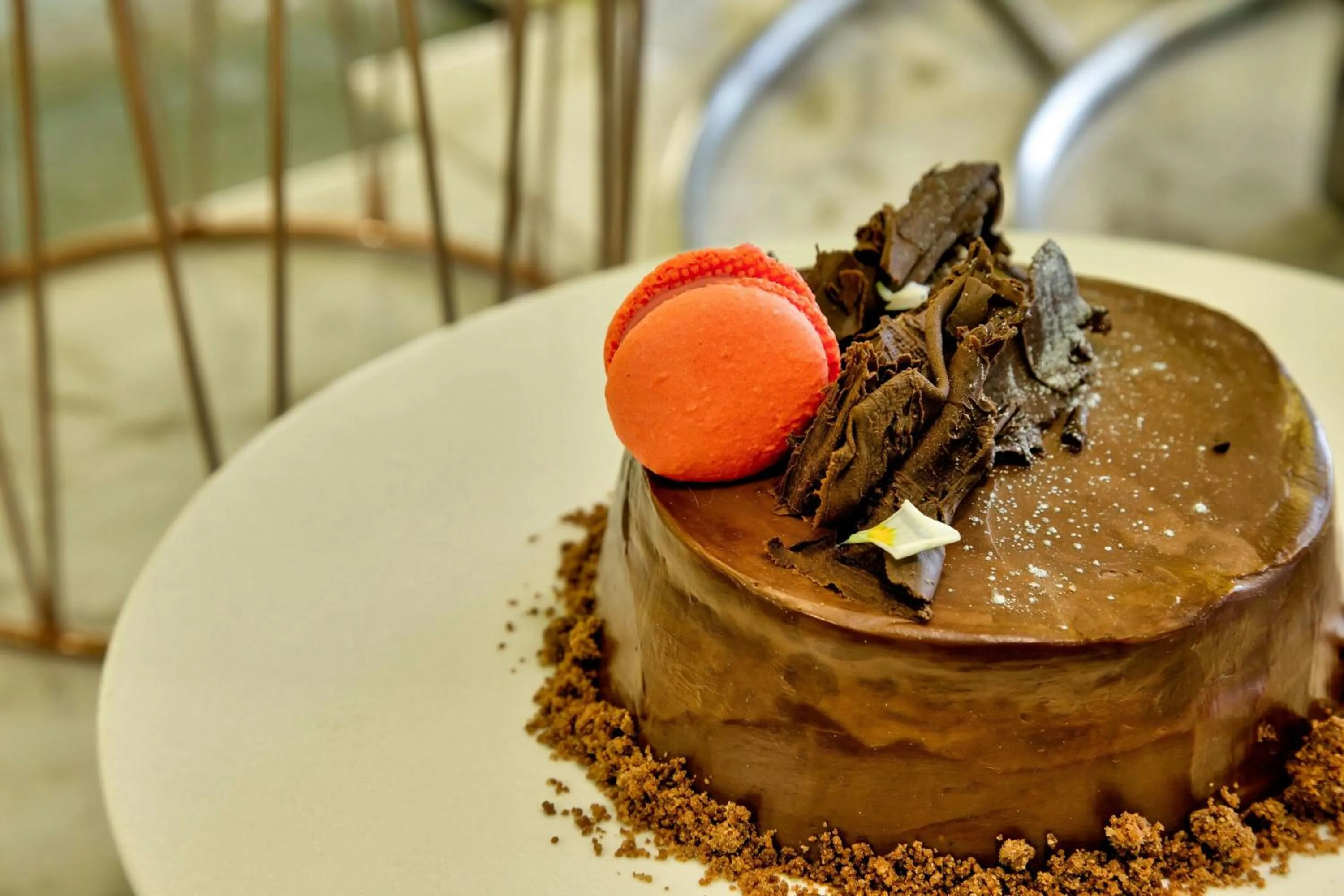 Restaurant/places to eat in Sheraton Santiago Hotel & Convention Center