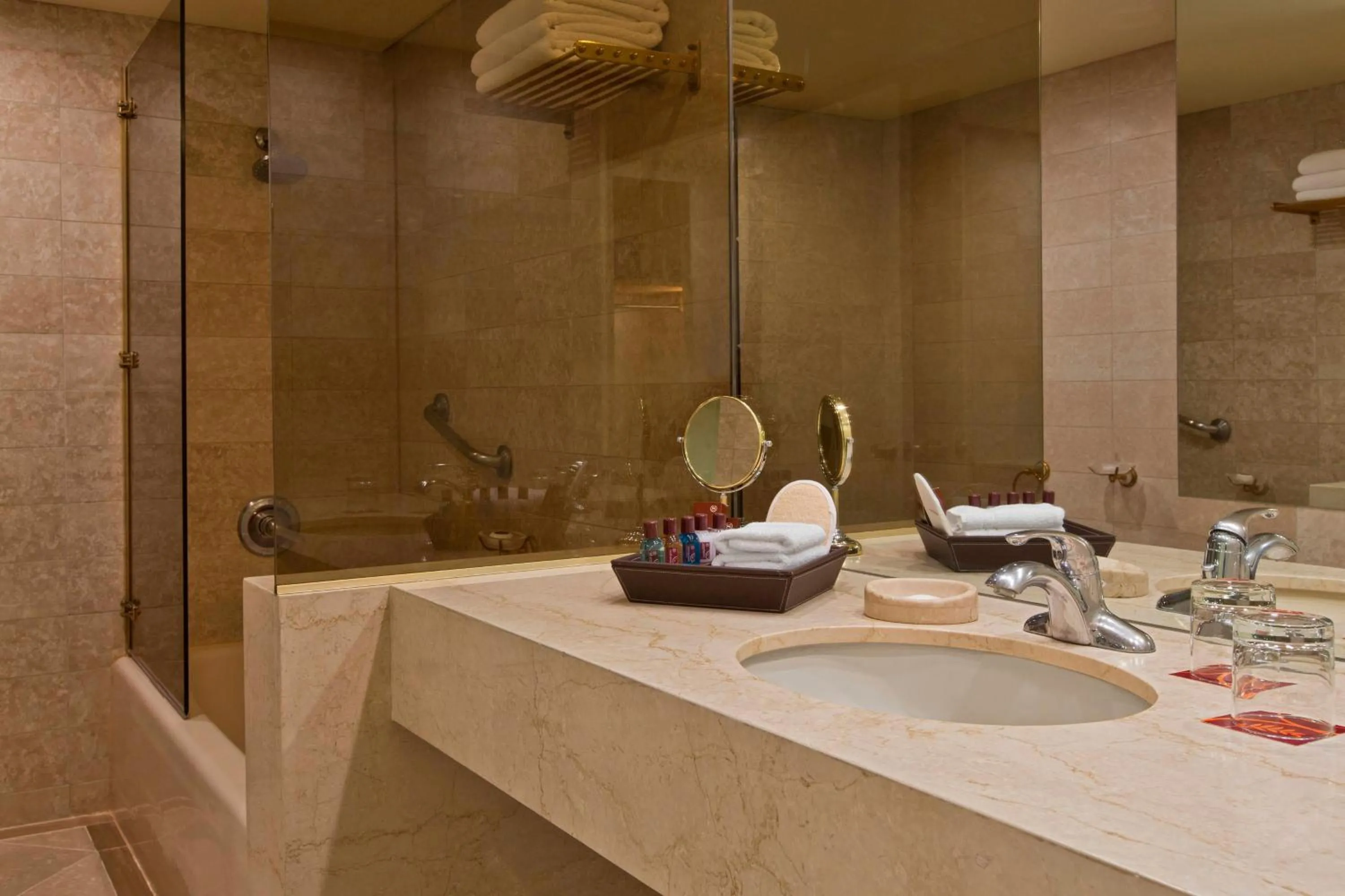 Bathroom in Sheraton Santiago Hotel & Convention Center