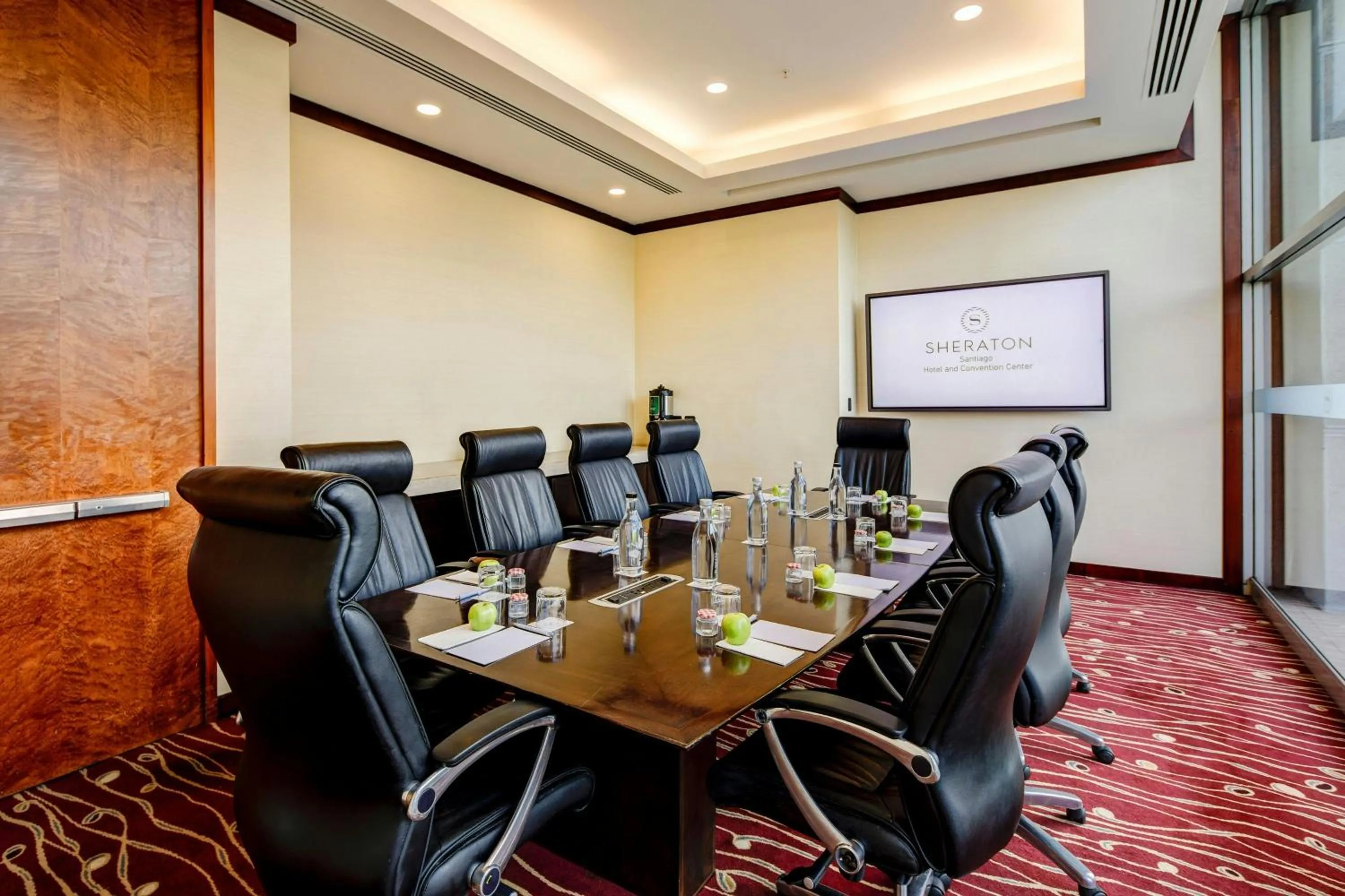 Meeting/conference room in Sheraton Santiago Hotel & Convention Center
