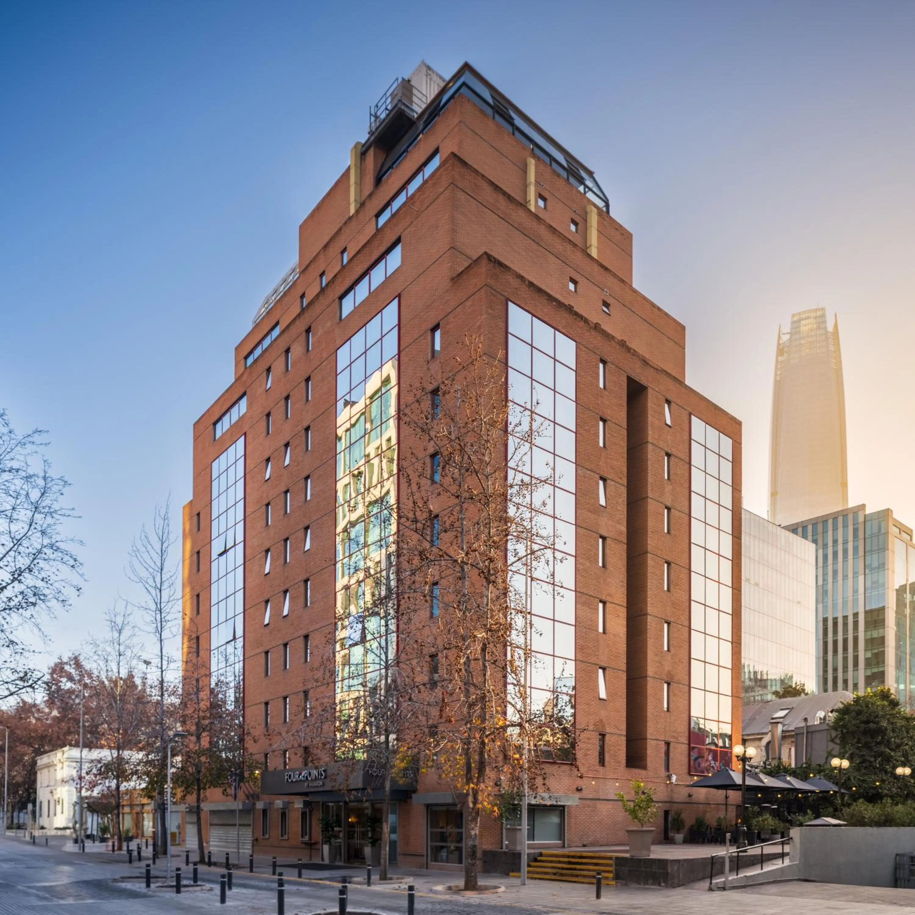 Property building in Four Points by Sheraton Santiago