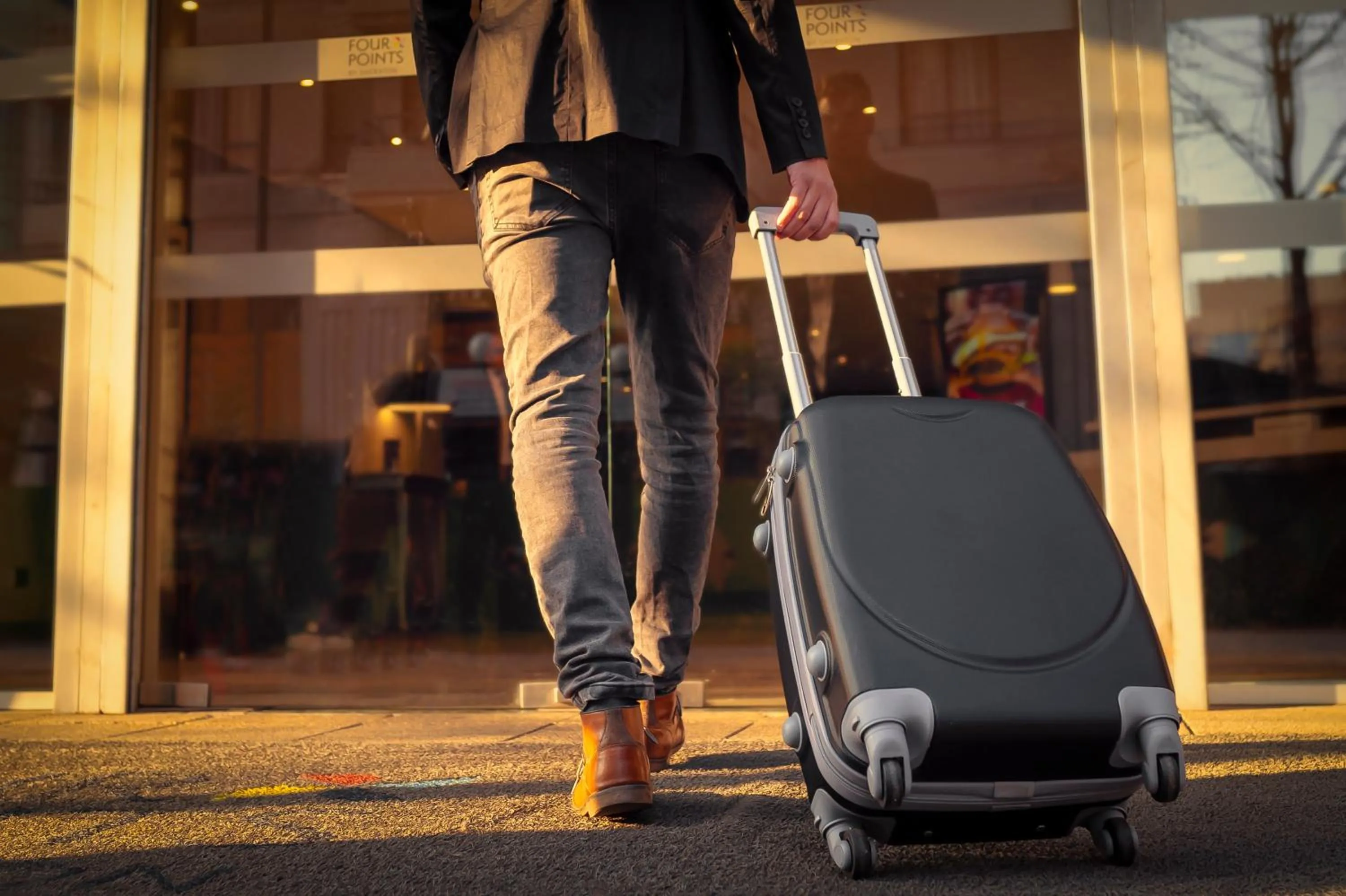 Property building in Four Points by Sheraton Santiago