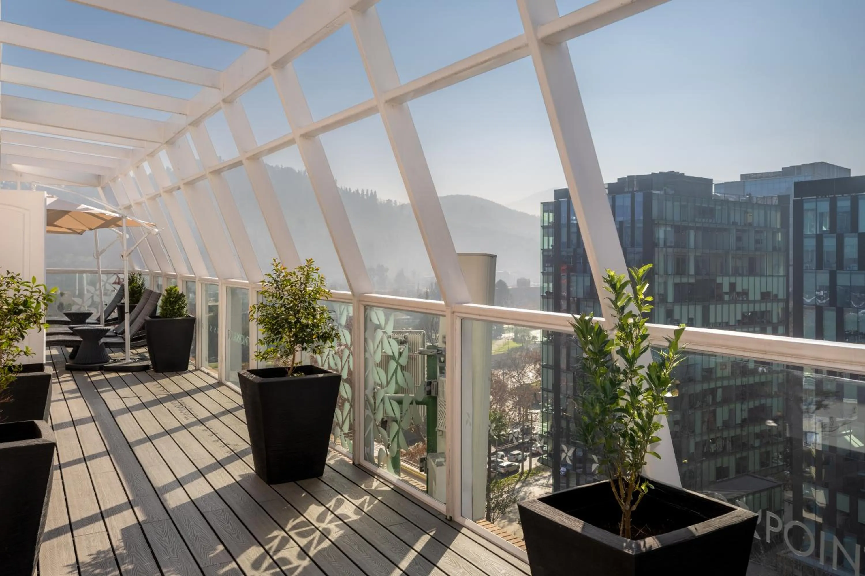 View (from property/room) in Four Points by Sheraton Santiago