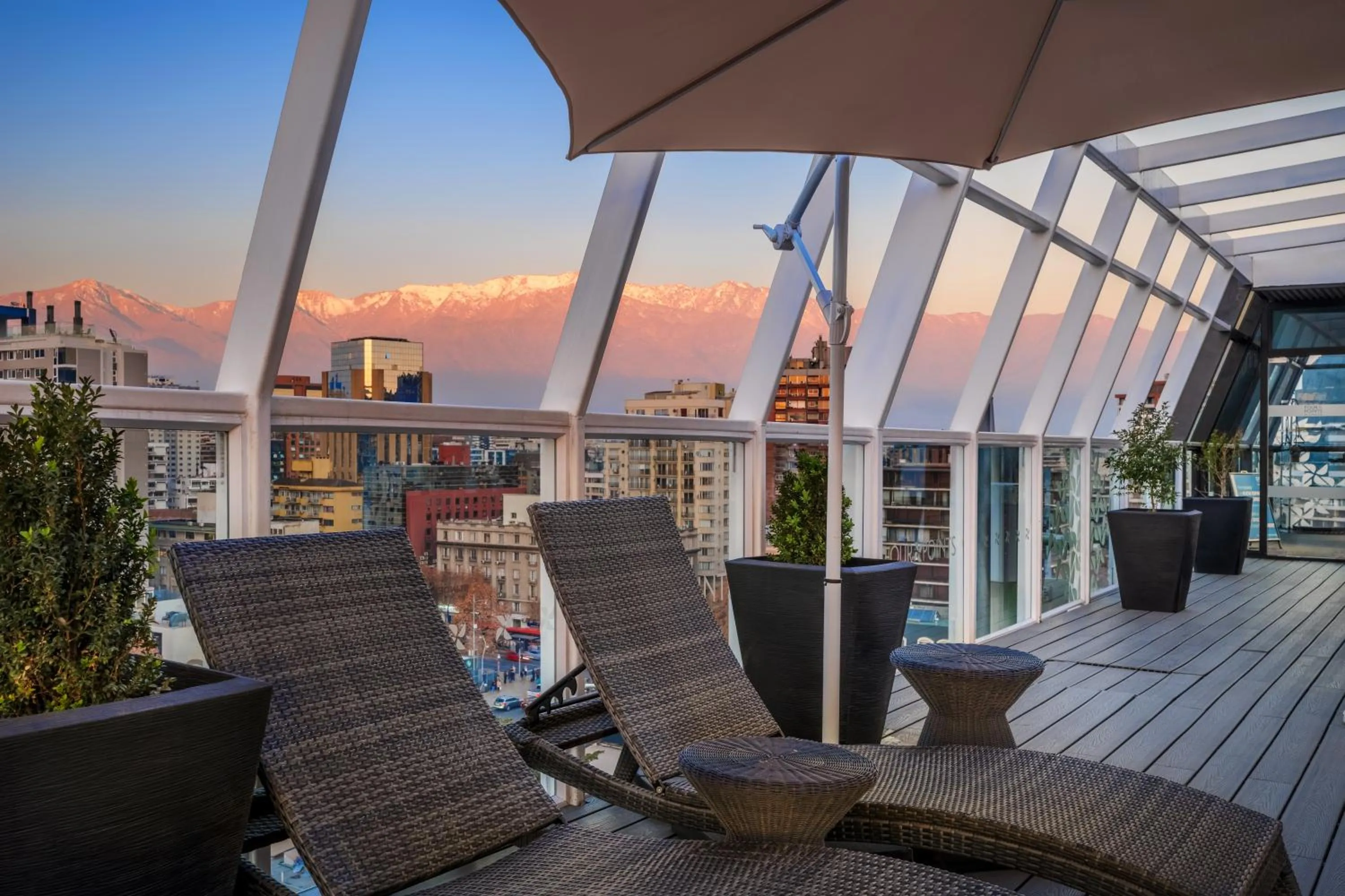 Day in Four Points by Sheraton Santiago