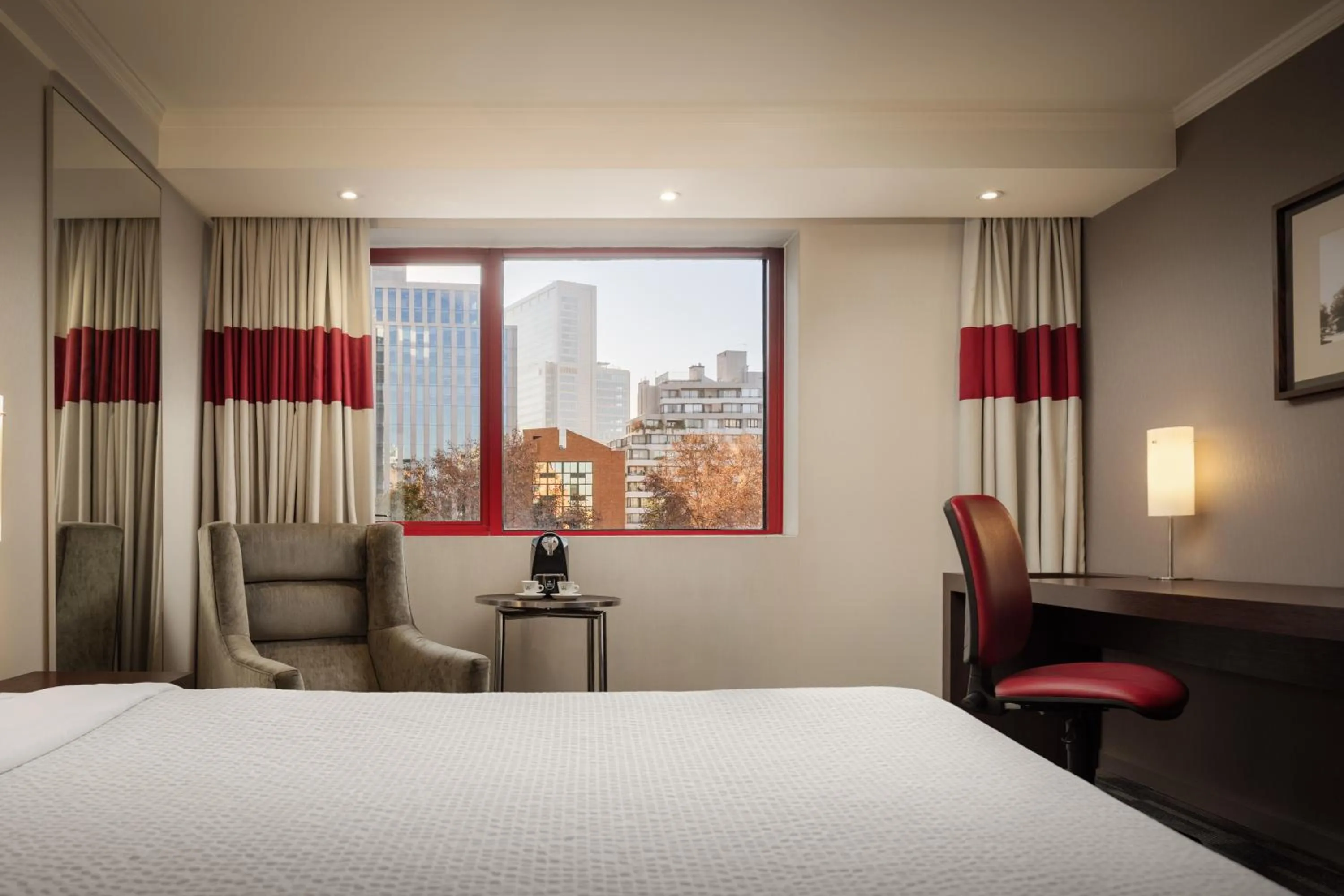 Bed in Four Points by Sheraton Santiago