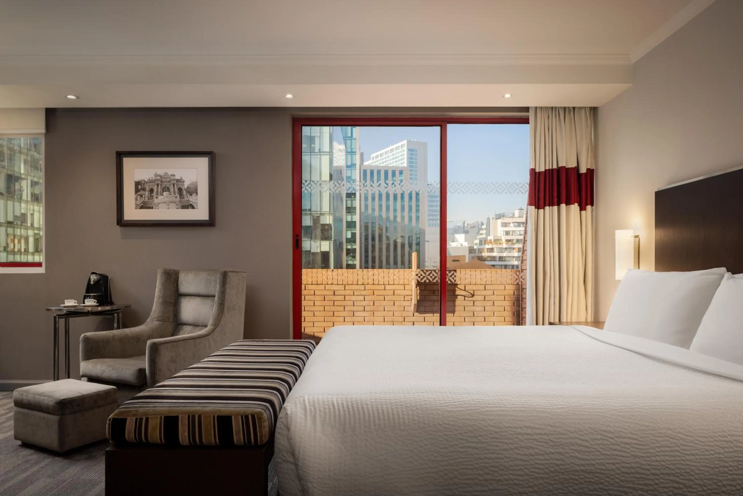 Bed in Four Points by Sheraton Santiago