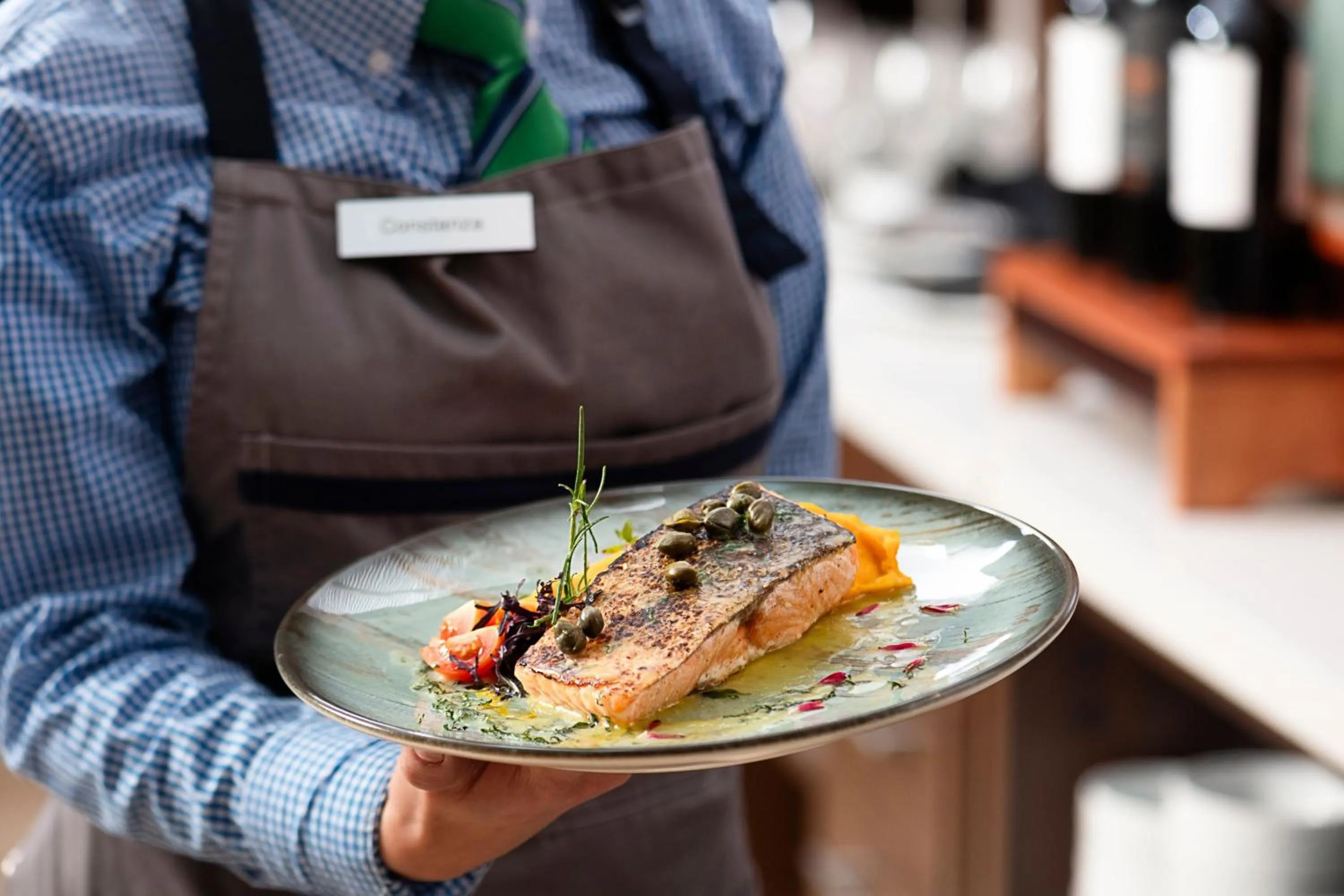 Restaurant/places to eat in Four Points by Sheraton Santiago