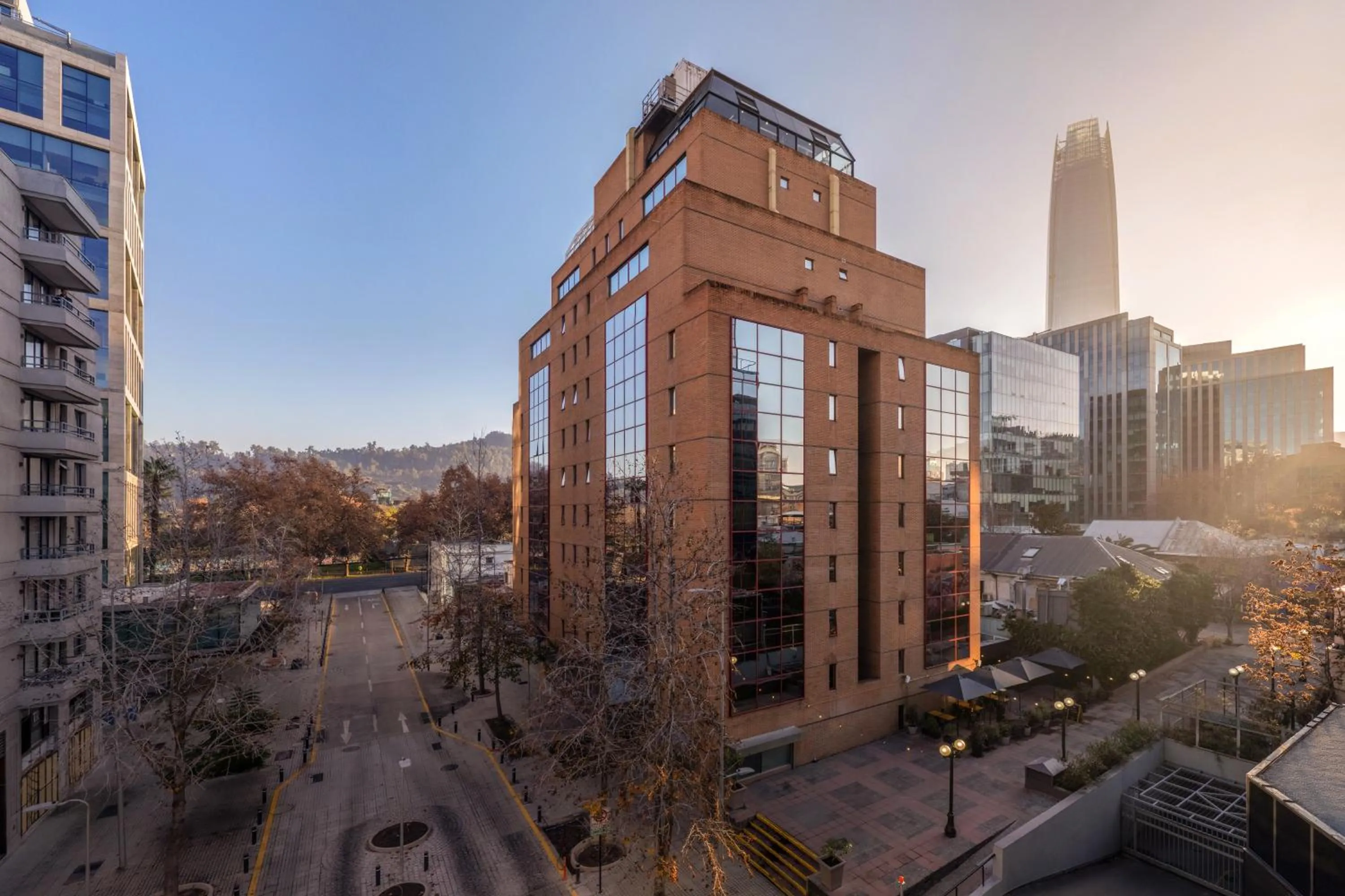 Property building in Four Points by Sheraton Santiago