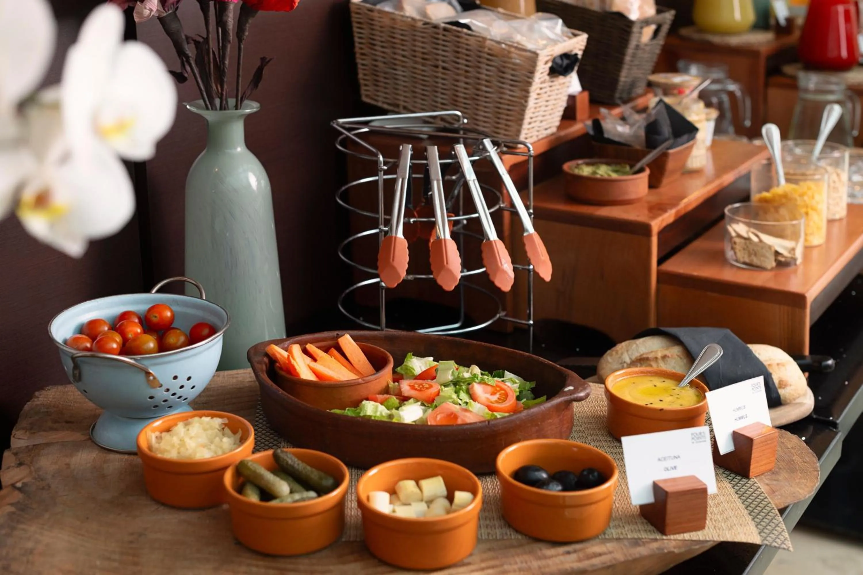 Breakfast in Four Points by Sheraton Santiago