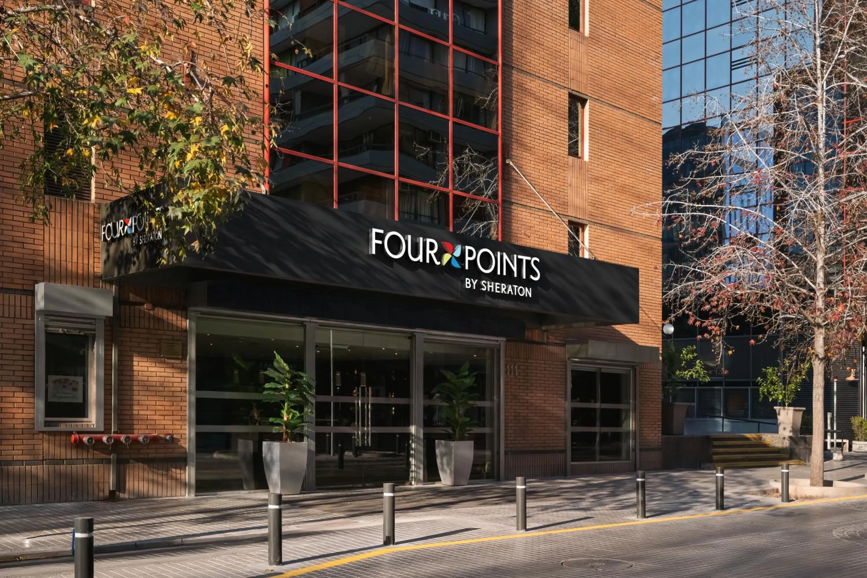 Property building in Four Points by Sheraton Santiago