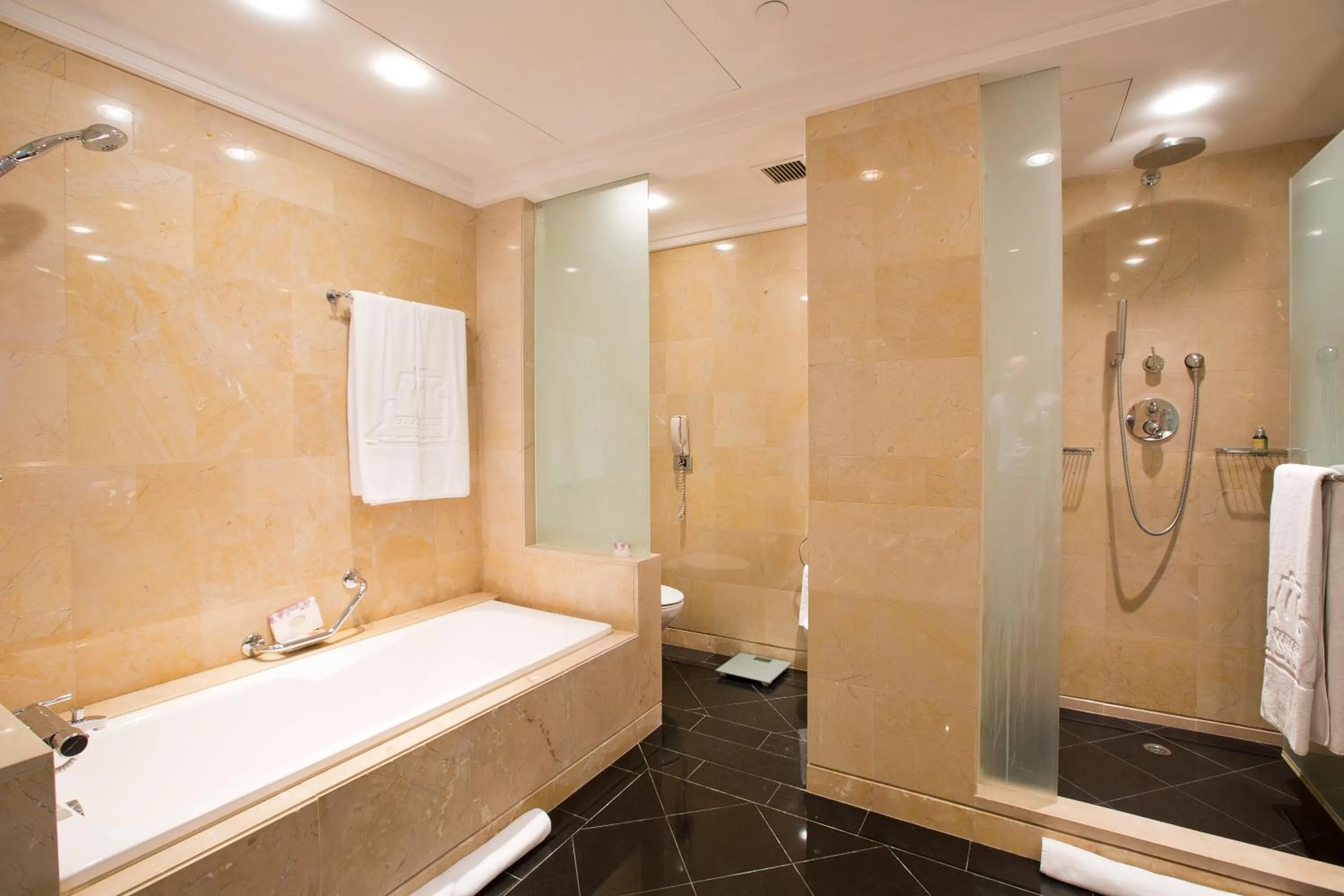 Shower in Phoenicia Residence