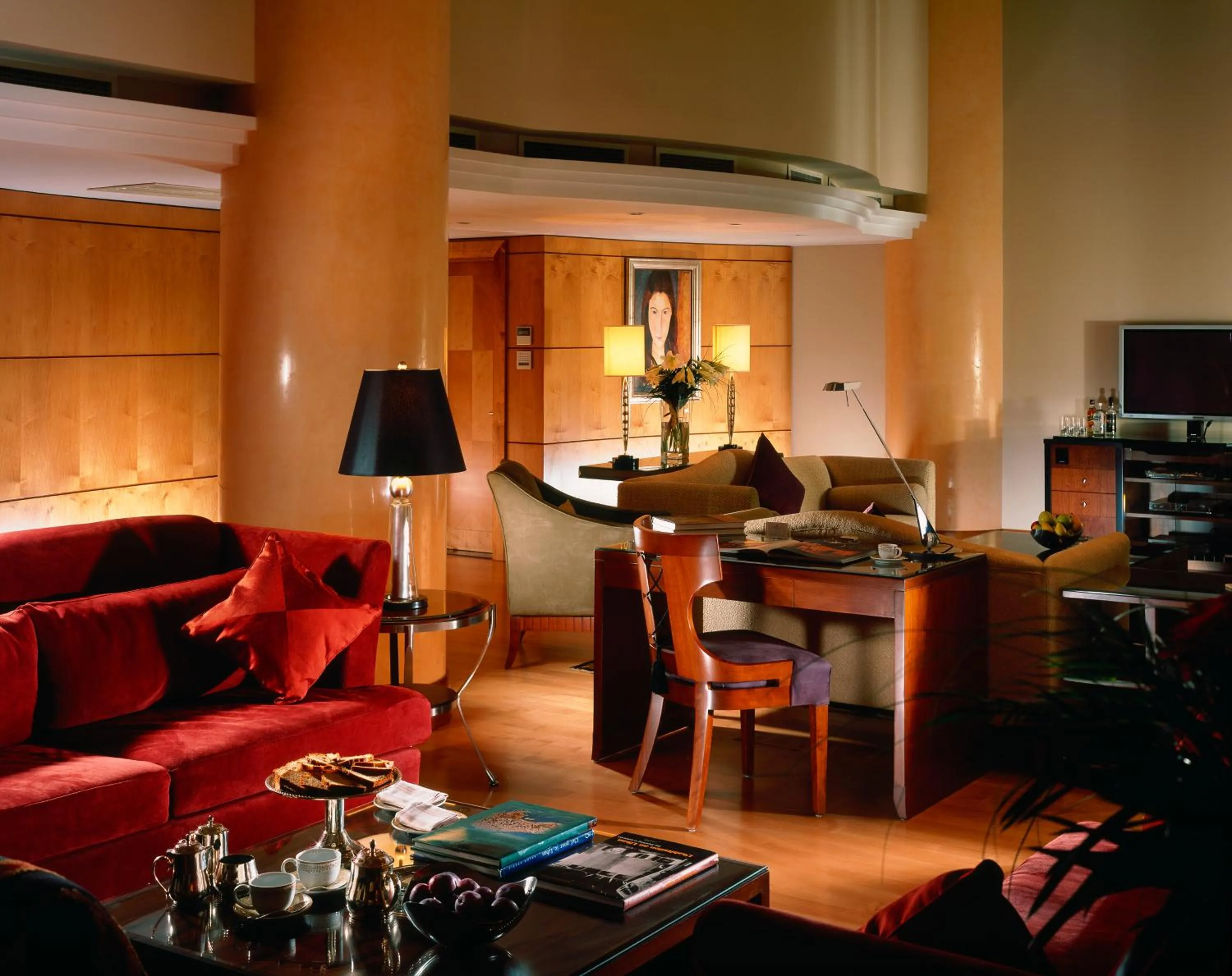Living room in Phoenicia Residence