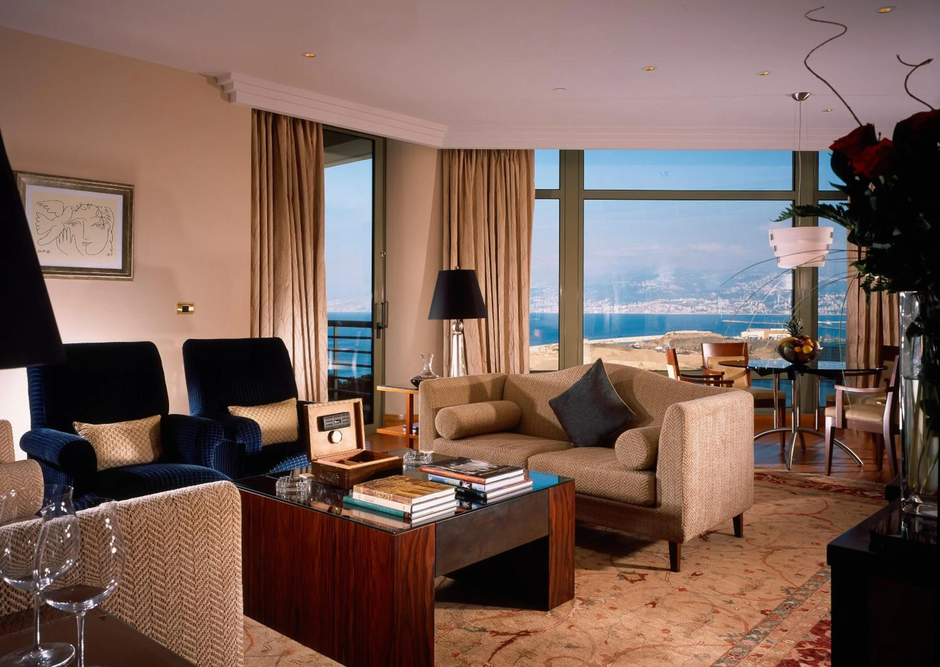 Living room in Phoenicia Residence