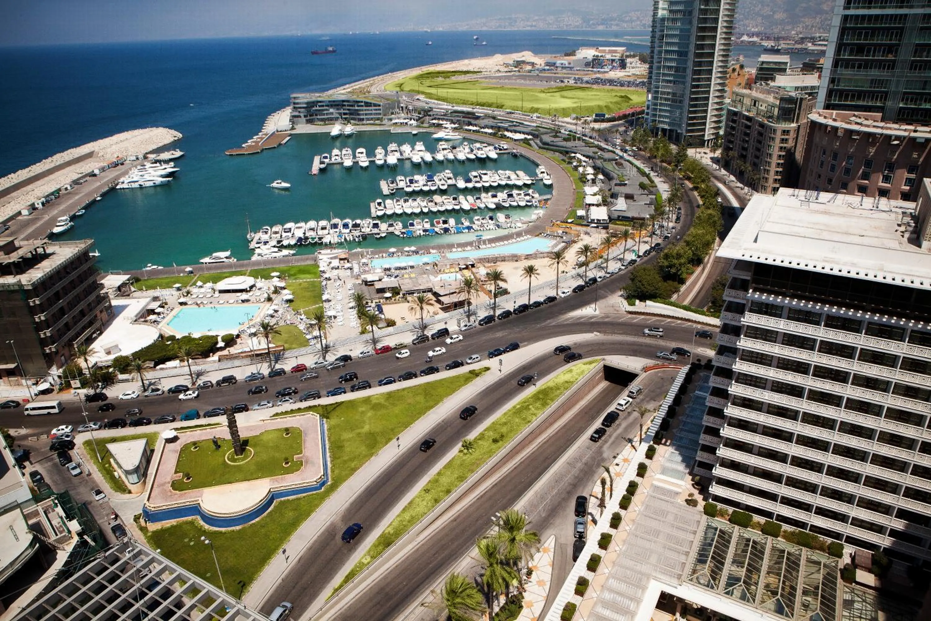 Sea view in Phoenicia Residence