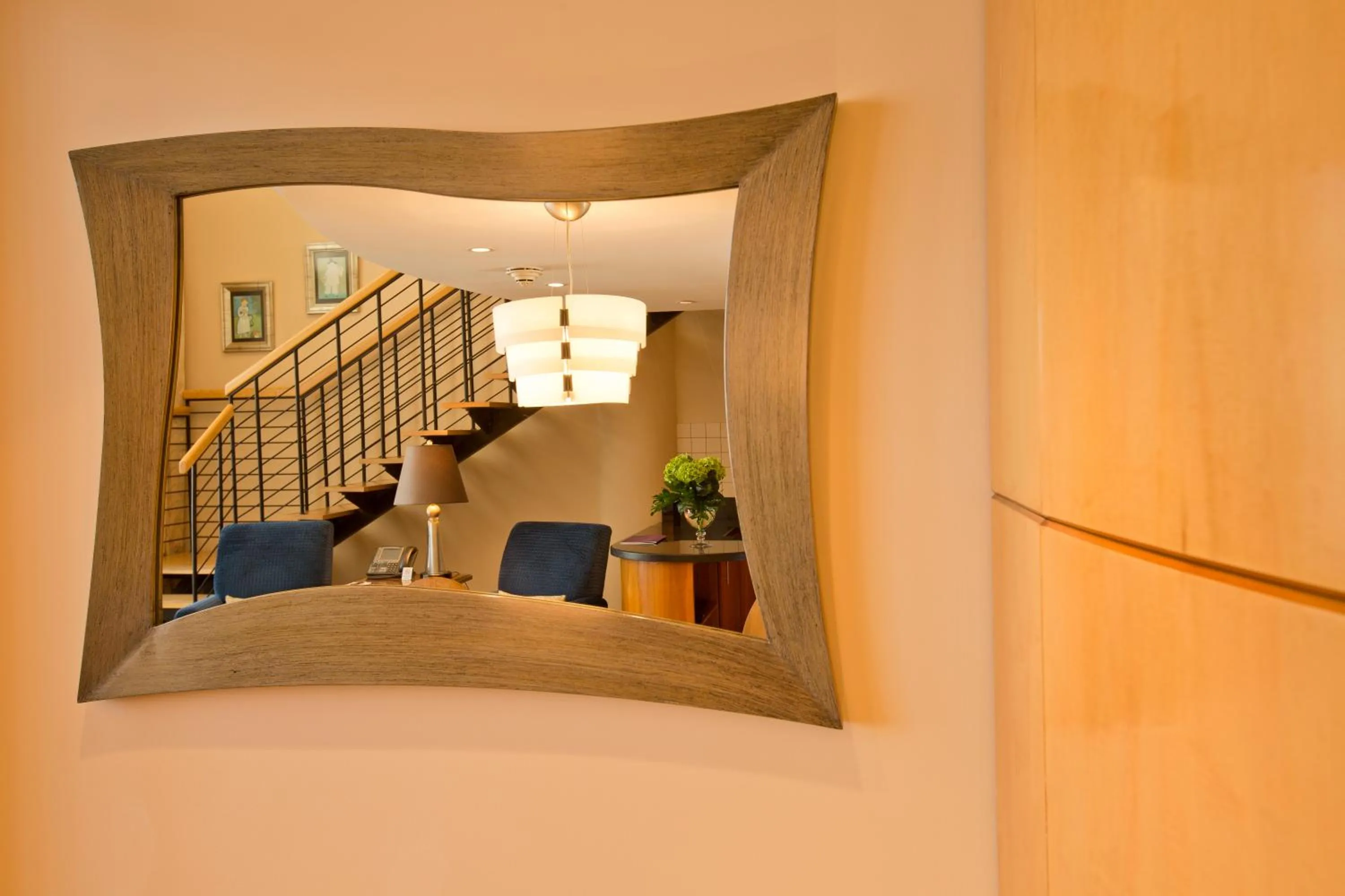 Decorative detail in Phoenicia Residence