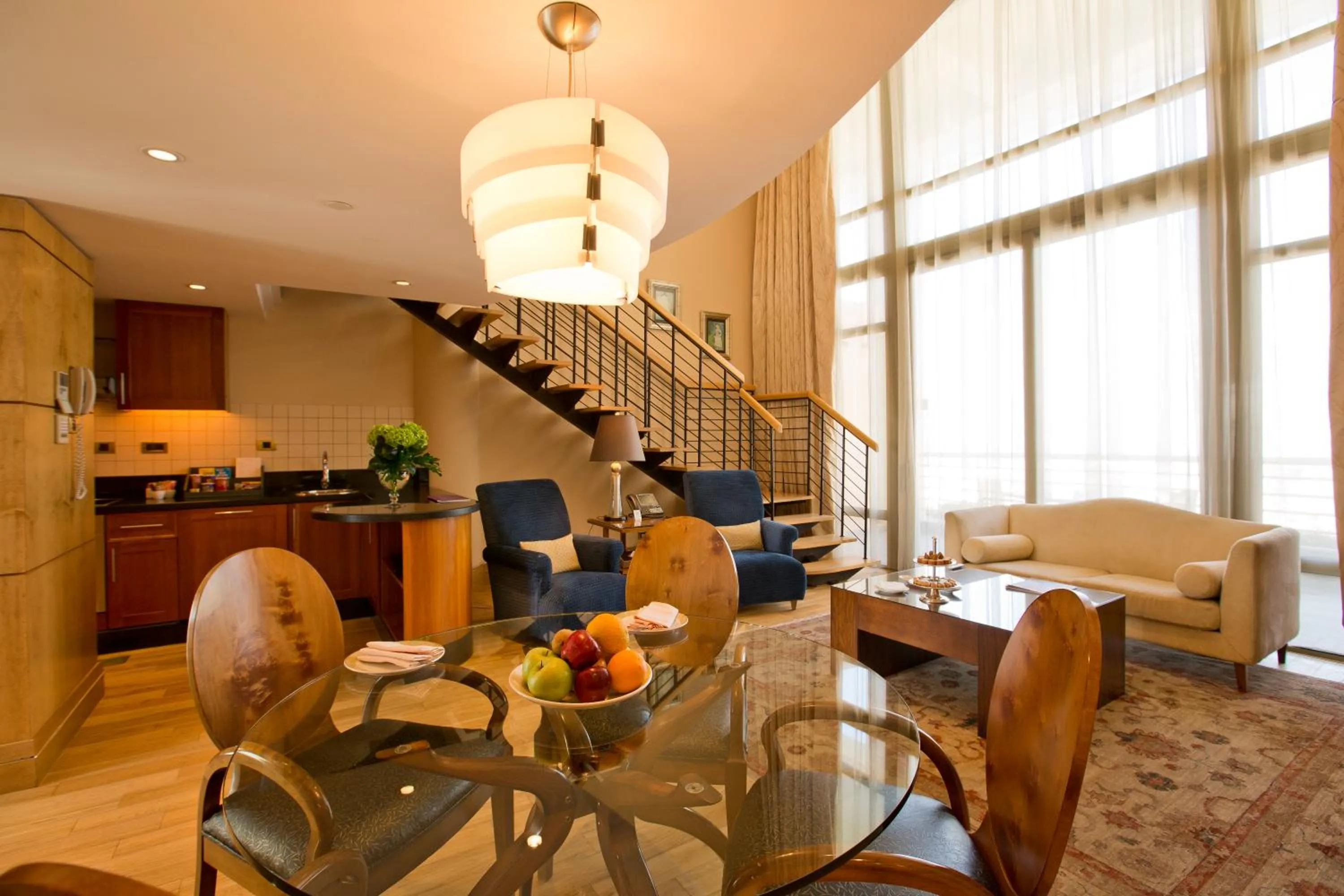 Kitchen or kitchenette in Phoenicia Residence