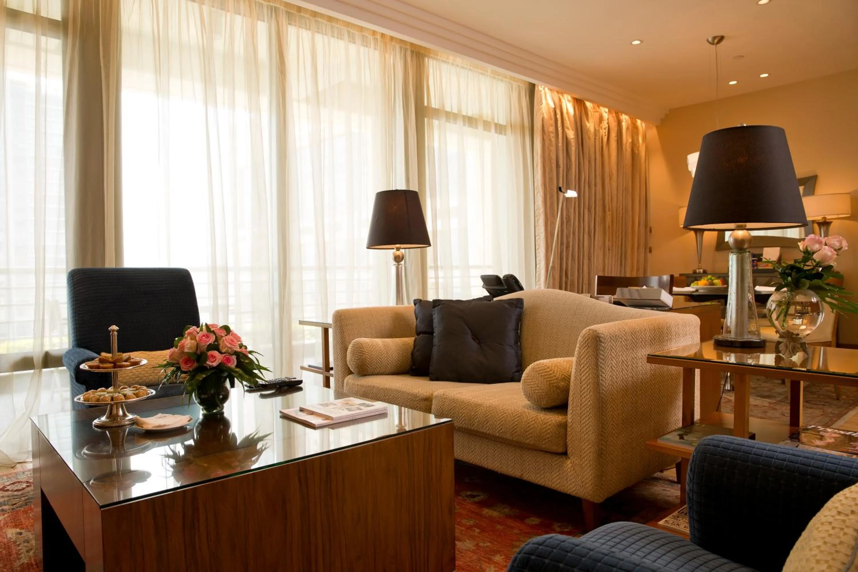 Living room in Phoenicia Residence