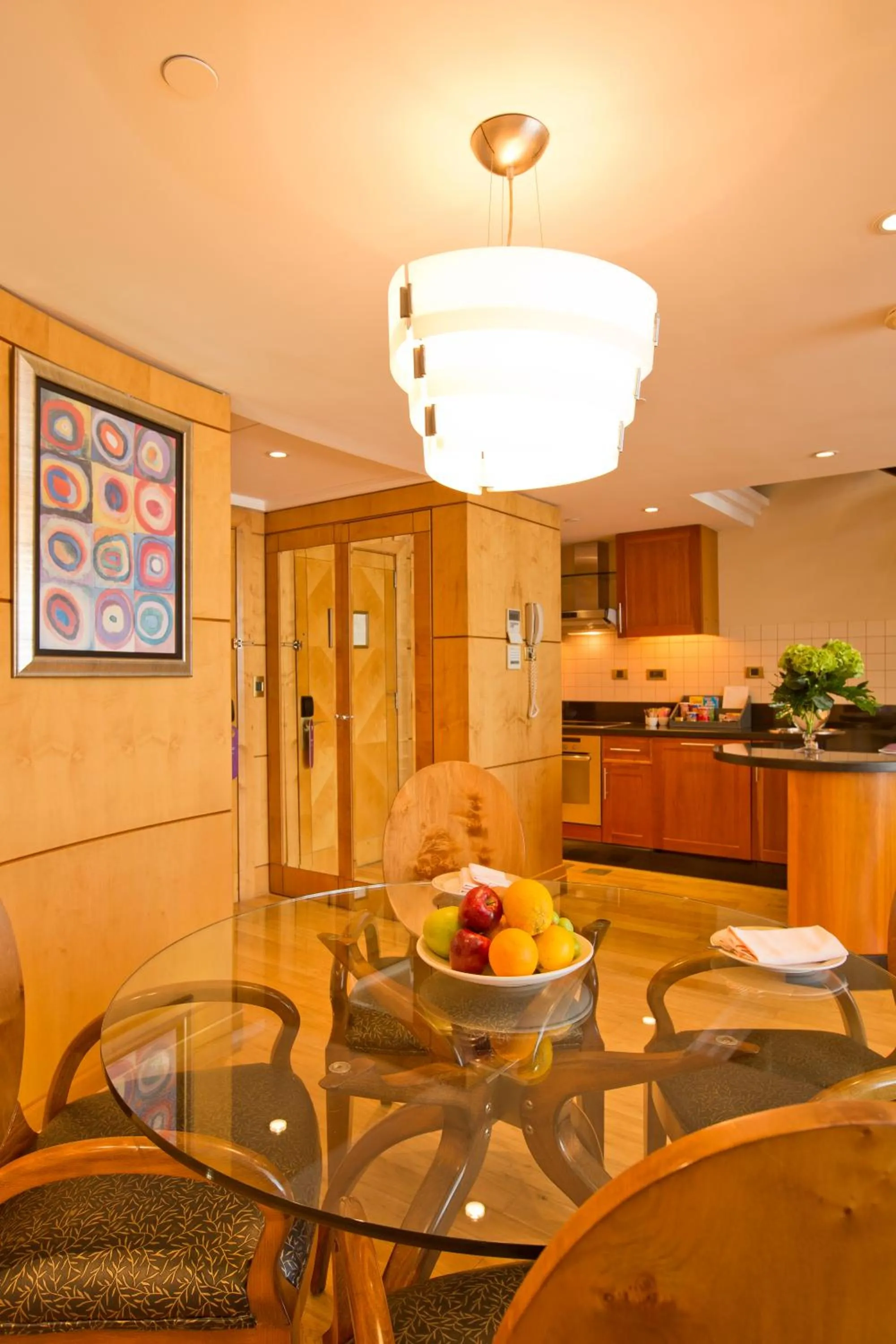 Seating area in Phoenicia Residence
