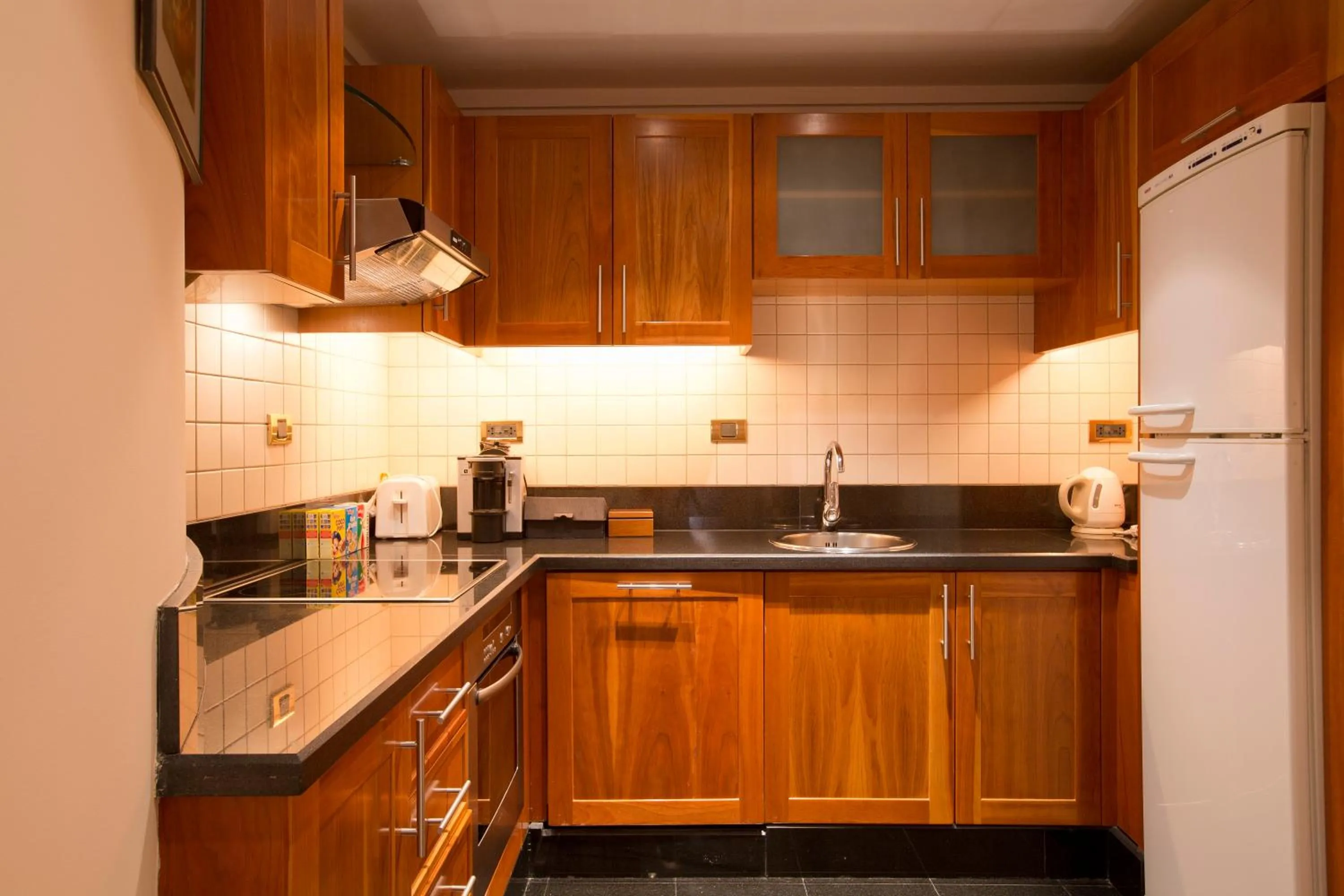 Kitchen or kitchenette in Phoenicia Residence