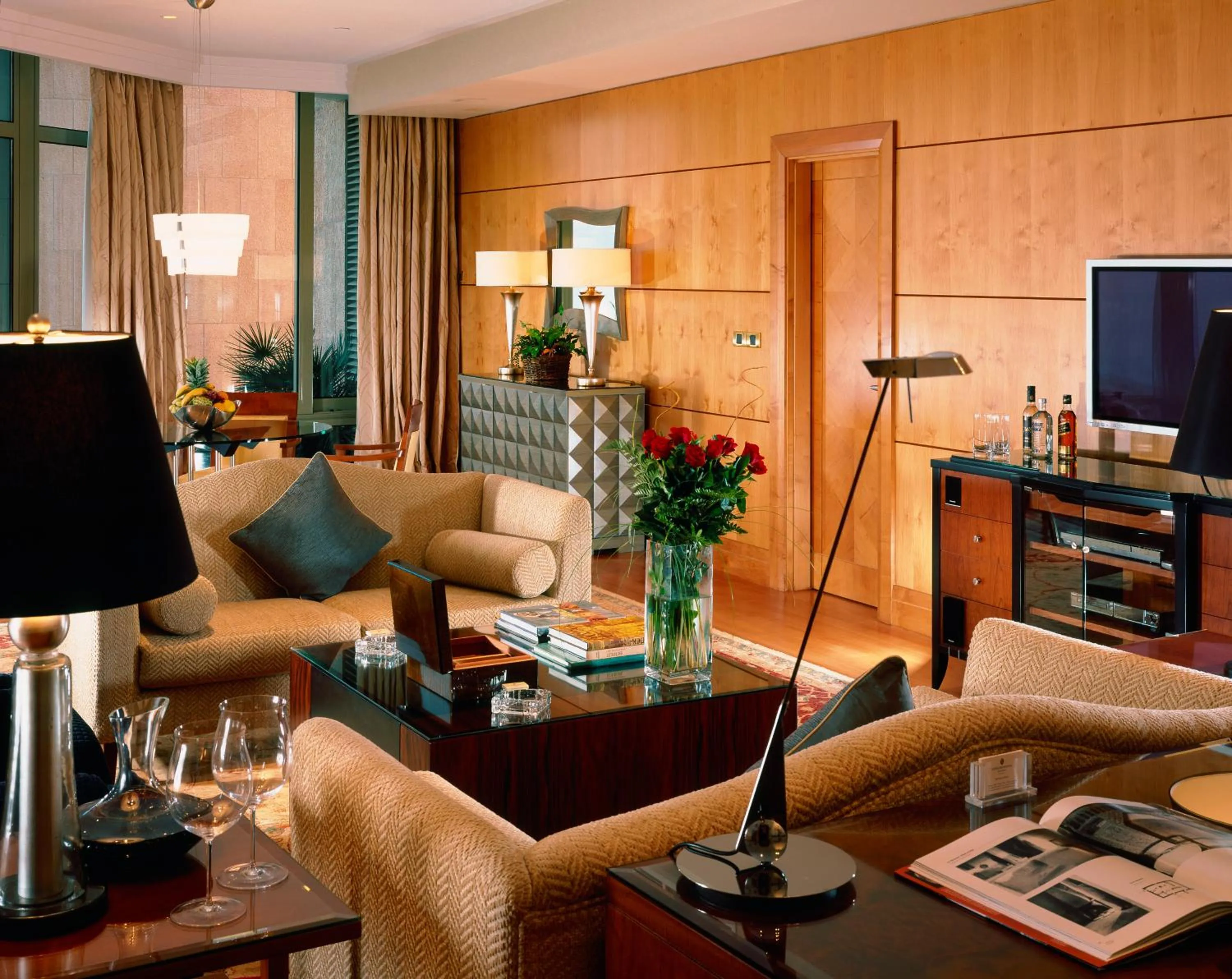 Living room in Phoenicia Residence