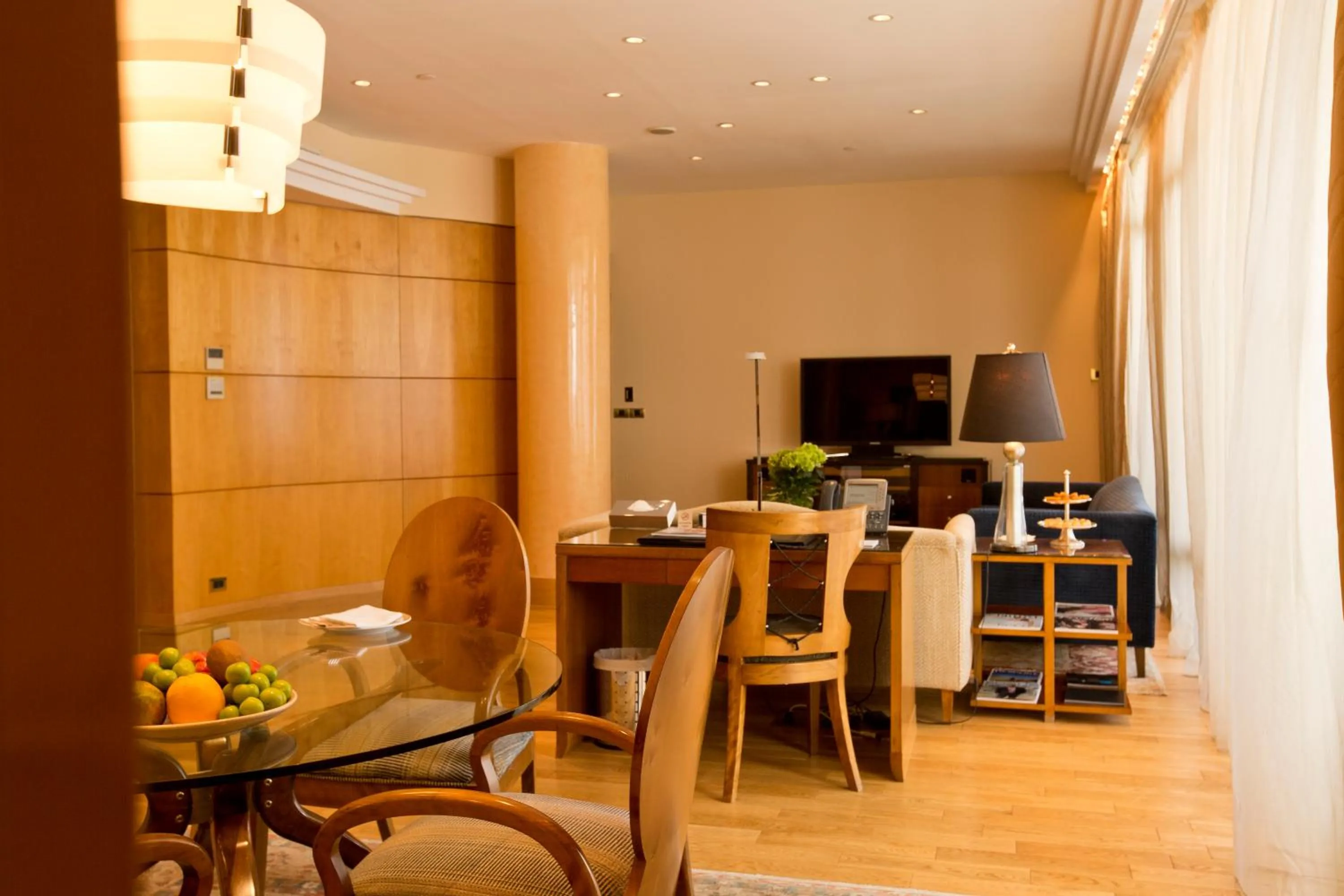 Dining area in Phoenicia Residence
