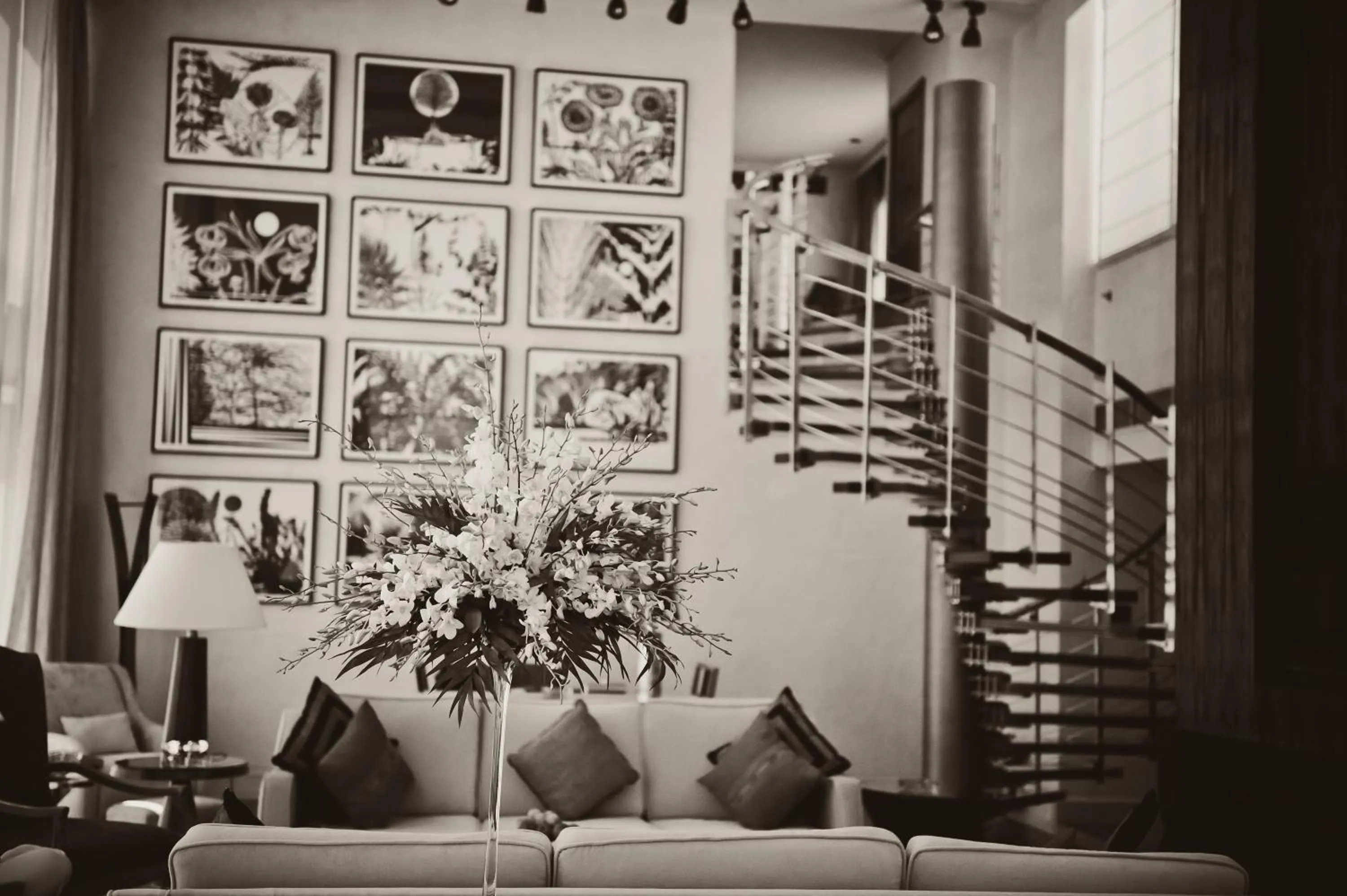 Living room in Phoenicia Residence