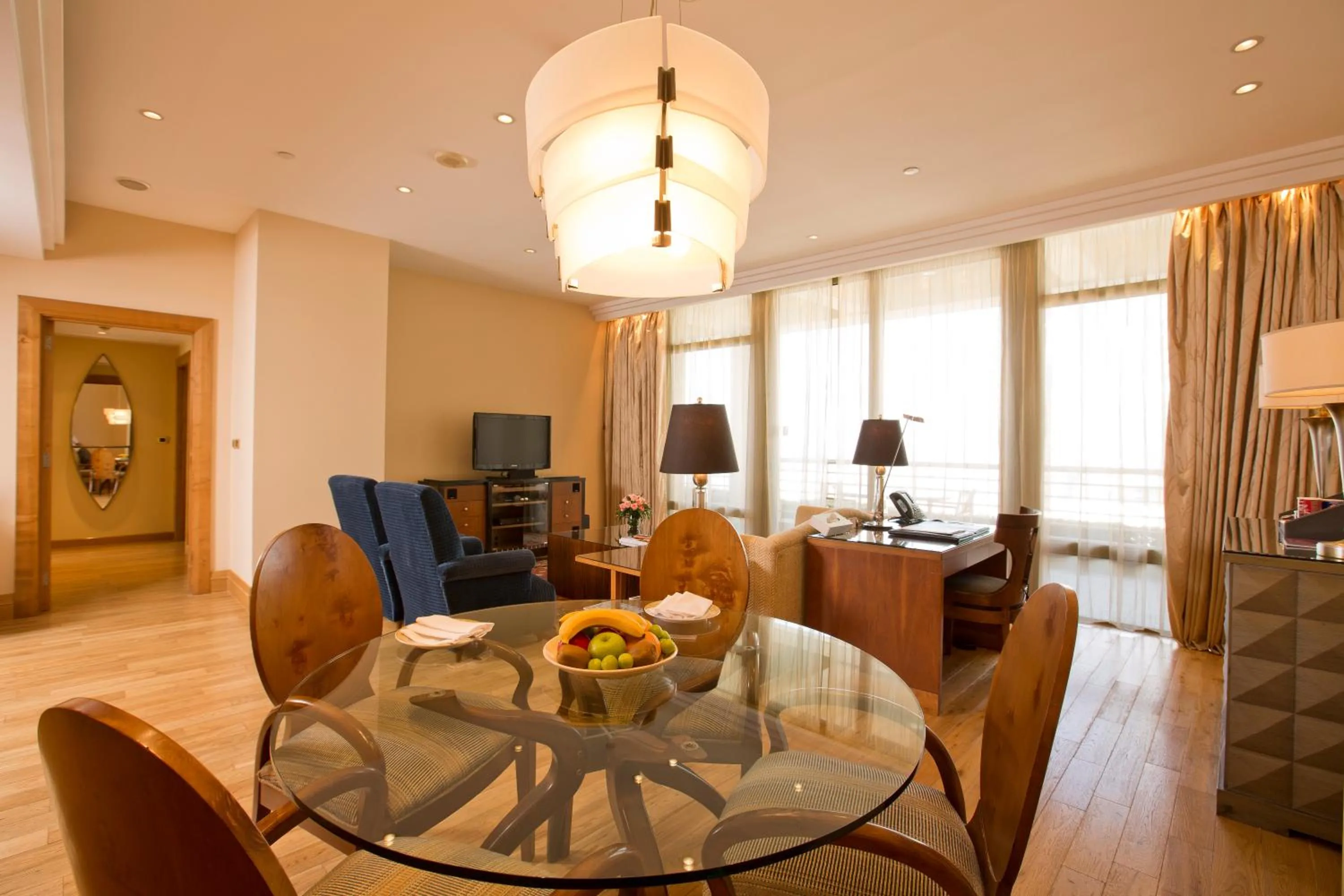 Living room in Phoenicia Residence