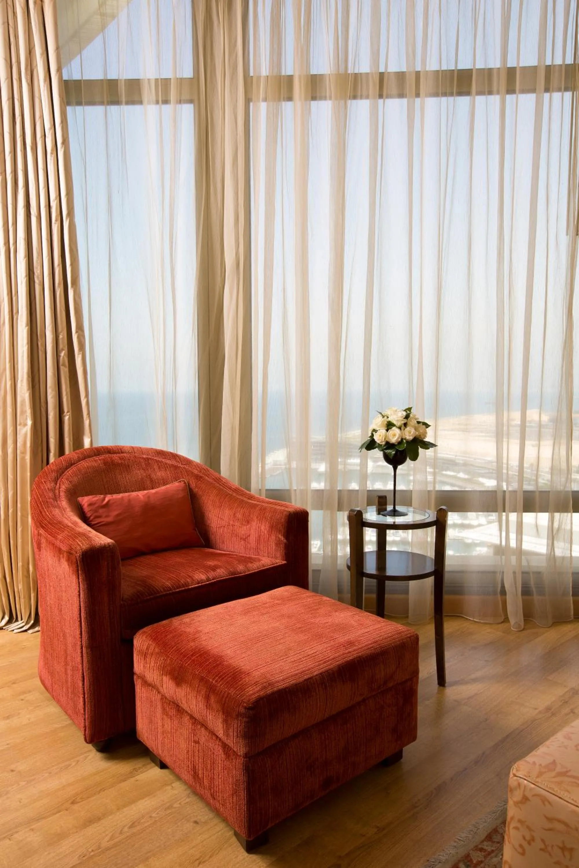 Seating area in Phoenicia Residence
