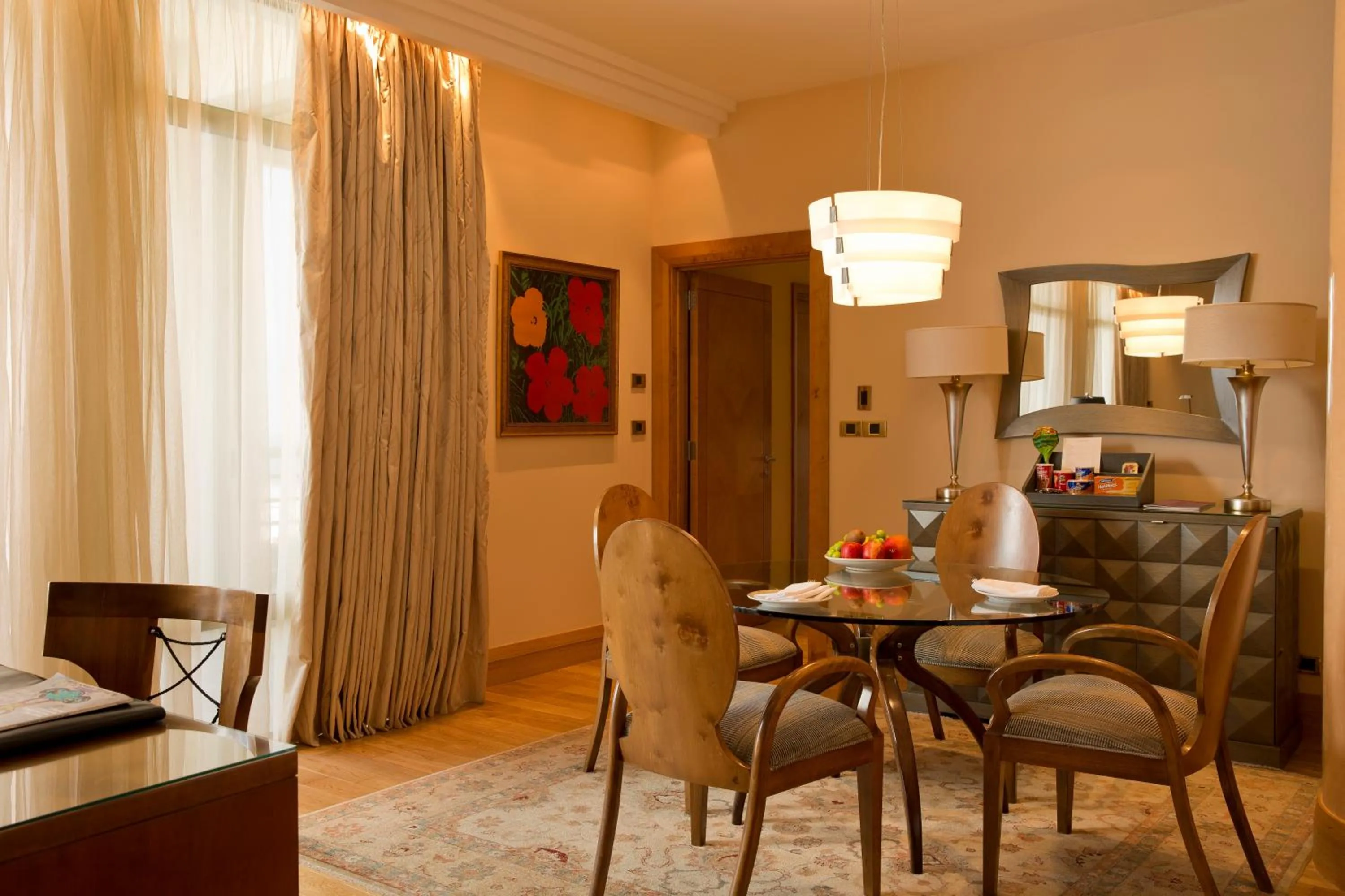 Dining area in Phoenicia Residence