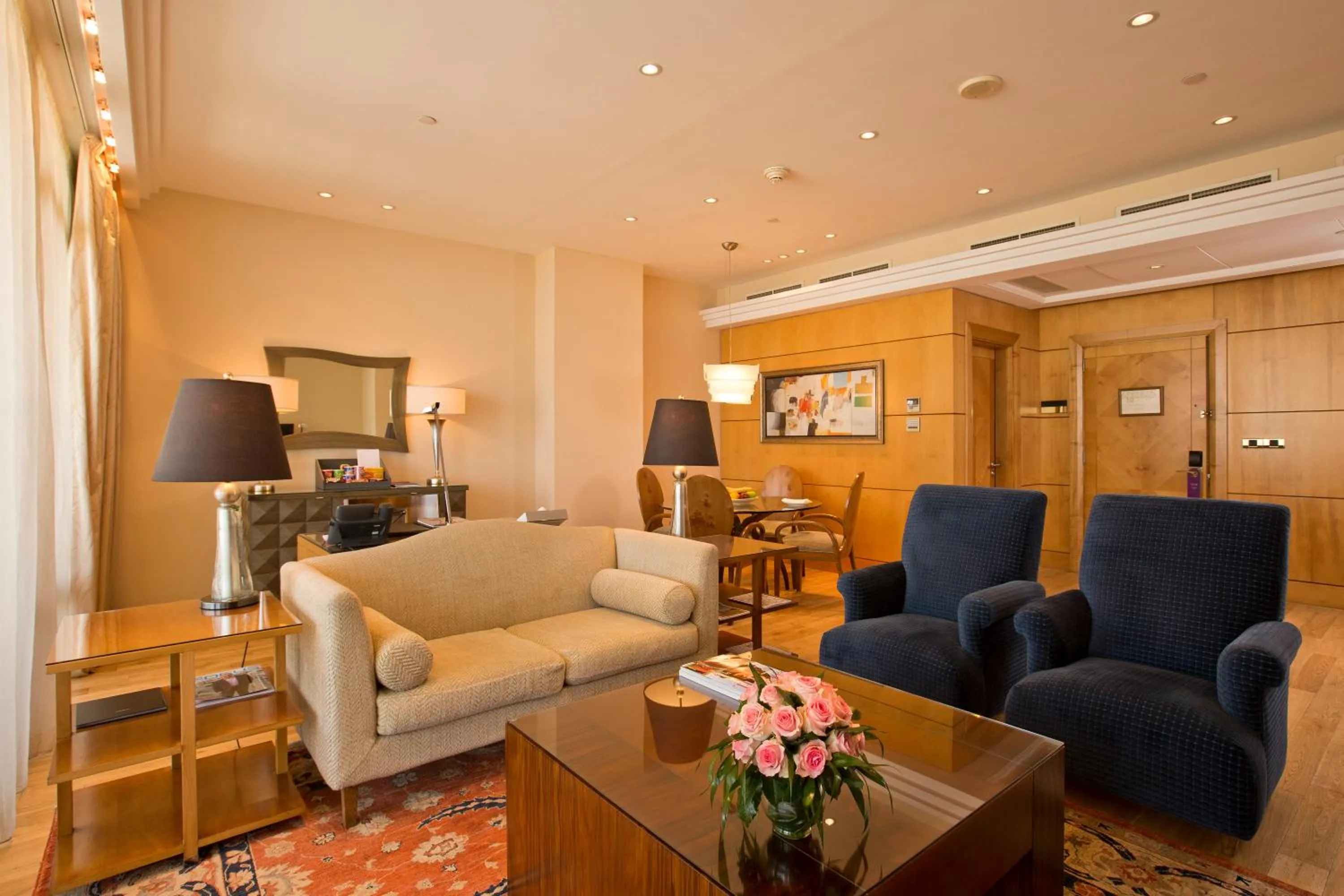 Living room in Phoenicia Residence
