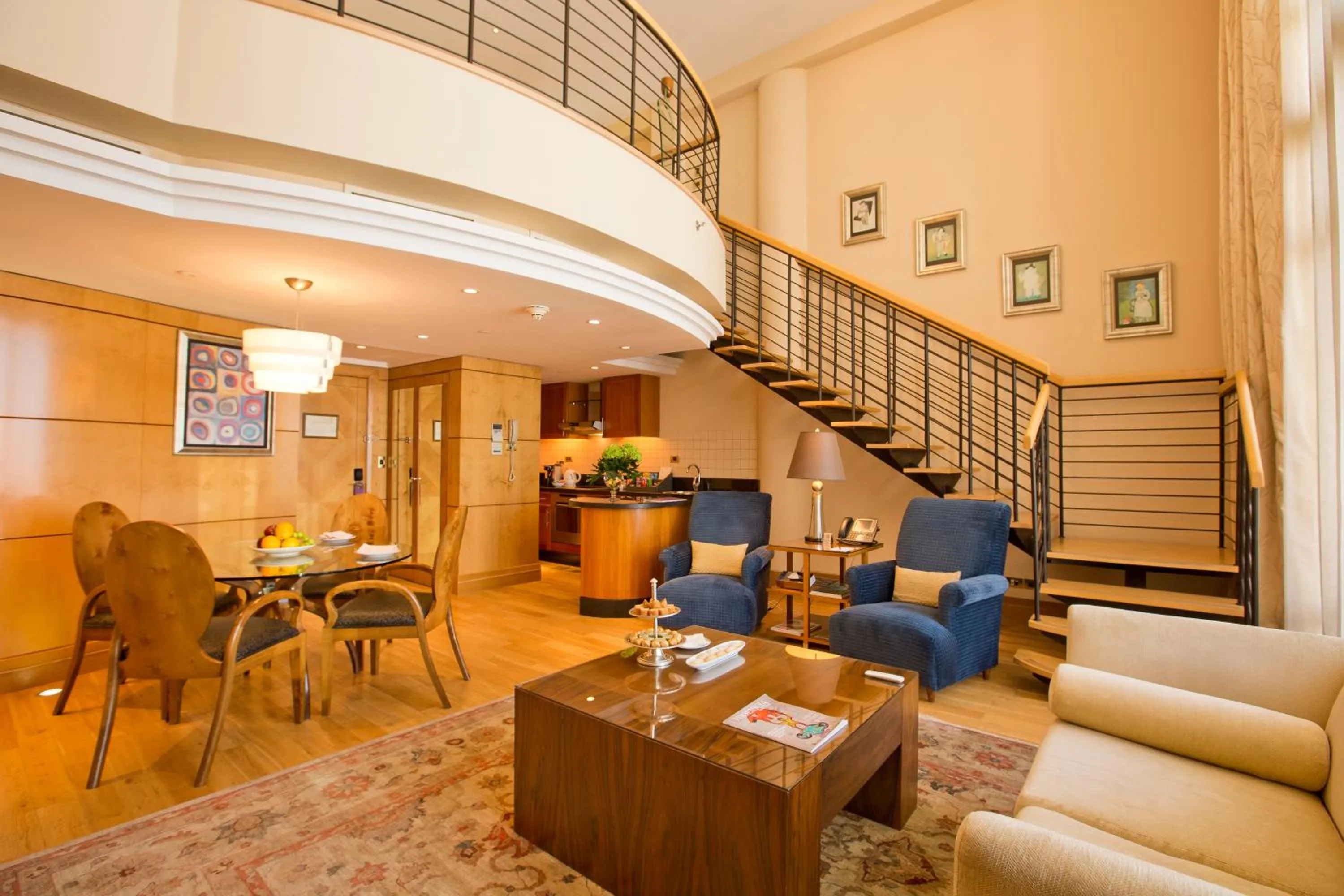 Living room in Phoenicia Residence
