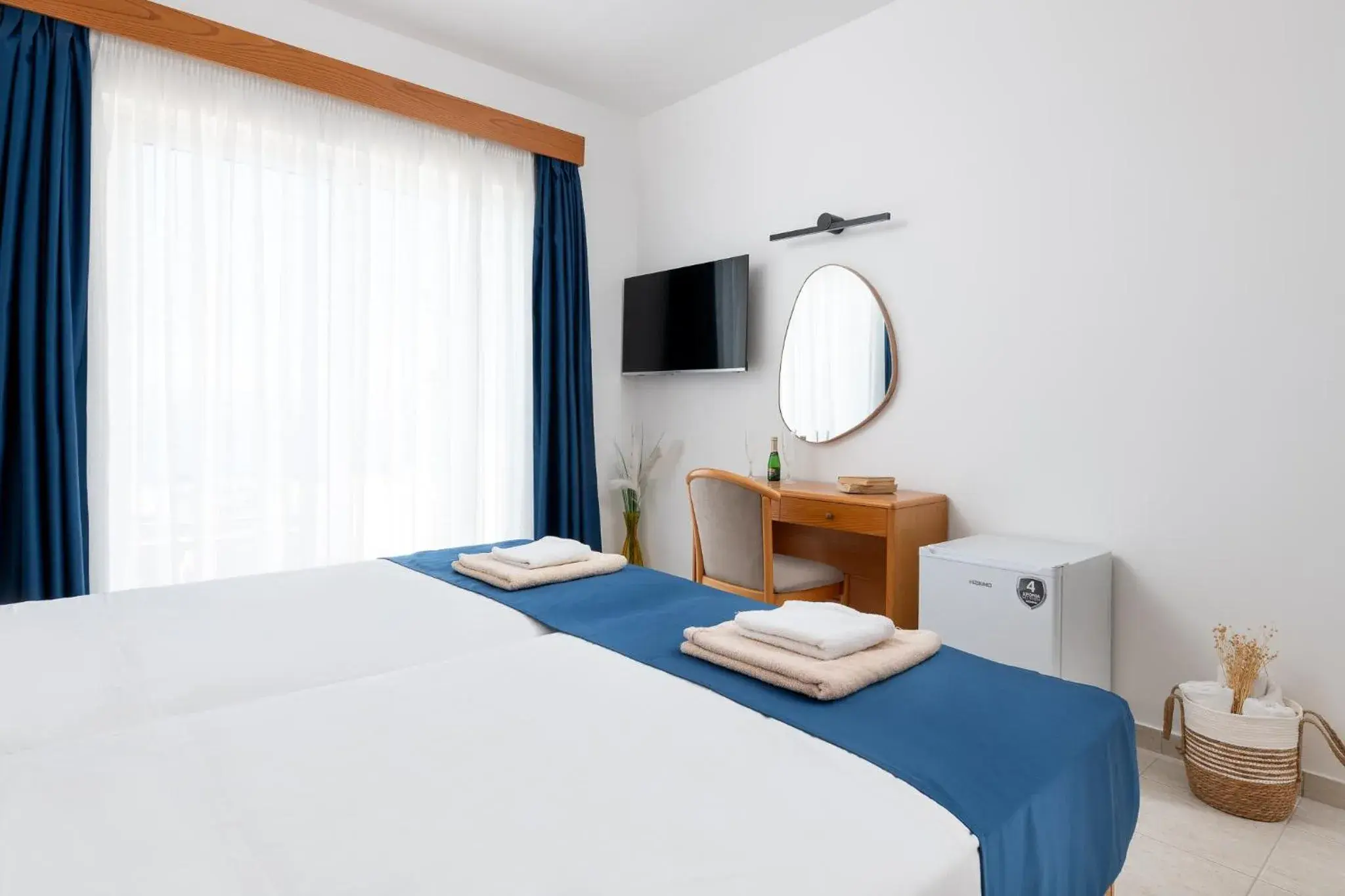 Bed in Lindos Nest Bed in Lindos Nest