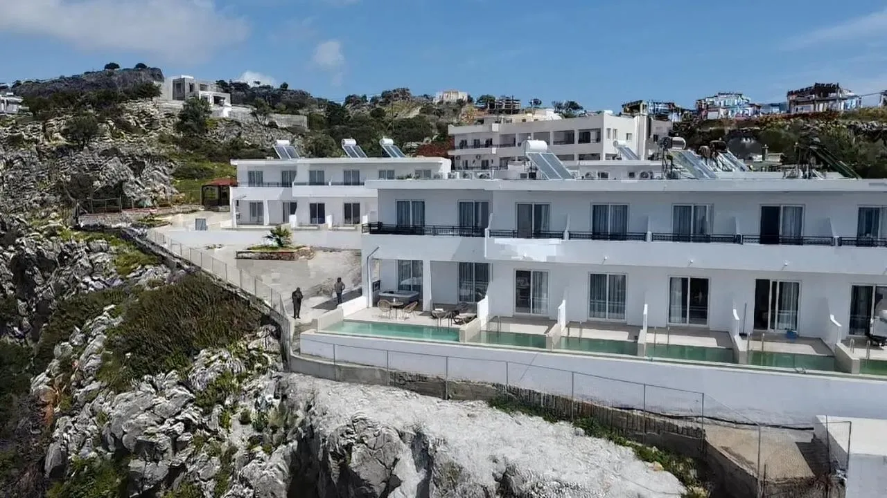 Property building in Lindos Nest
