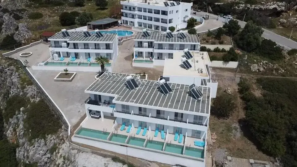 Property building in Lindos Nest Property building in Lindos Nest