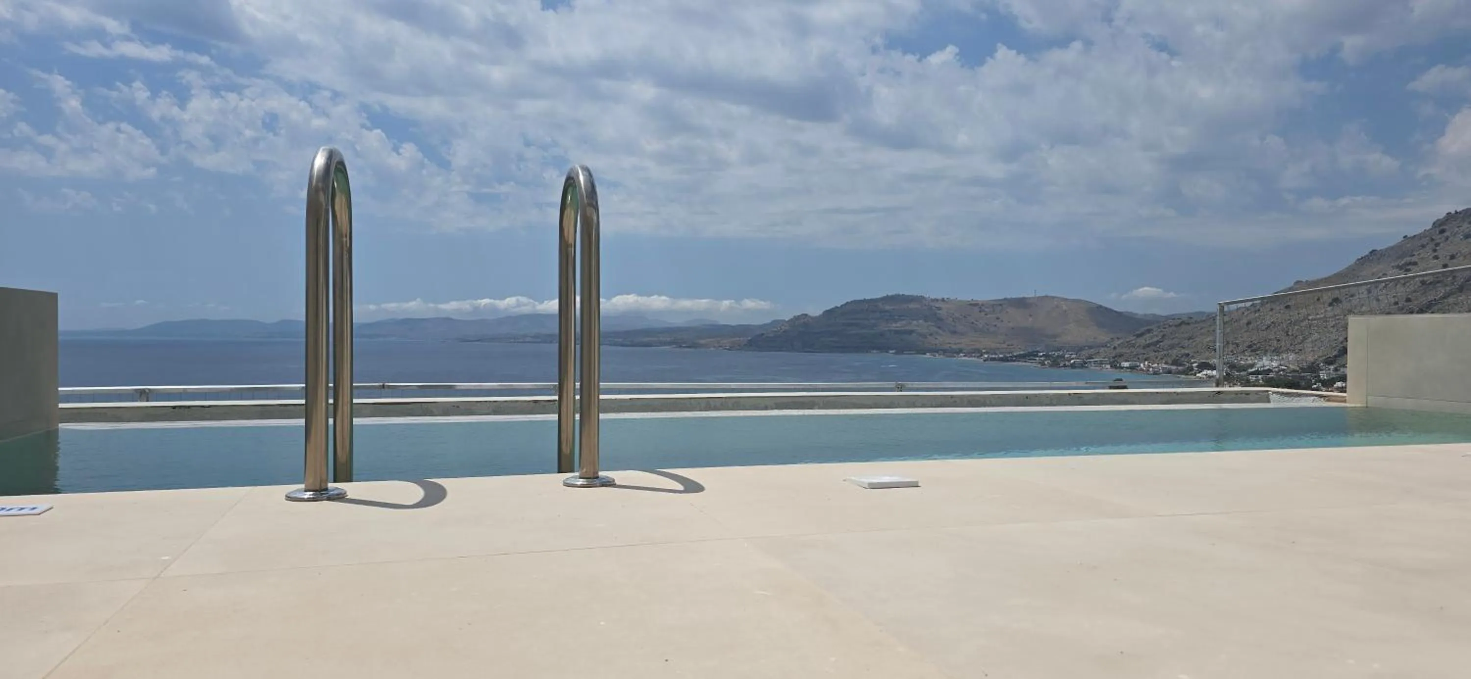 Swimming pool in Lindos Nest